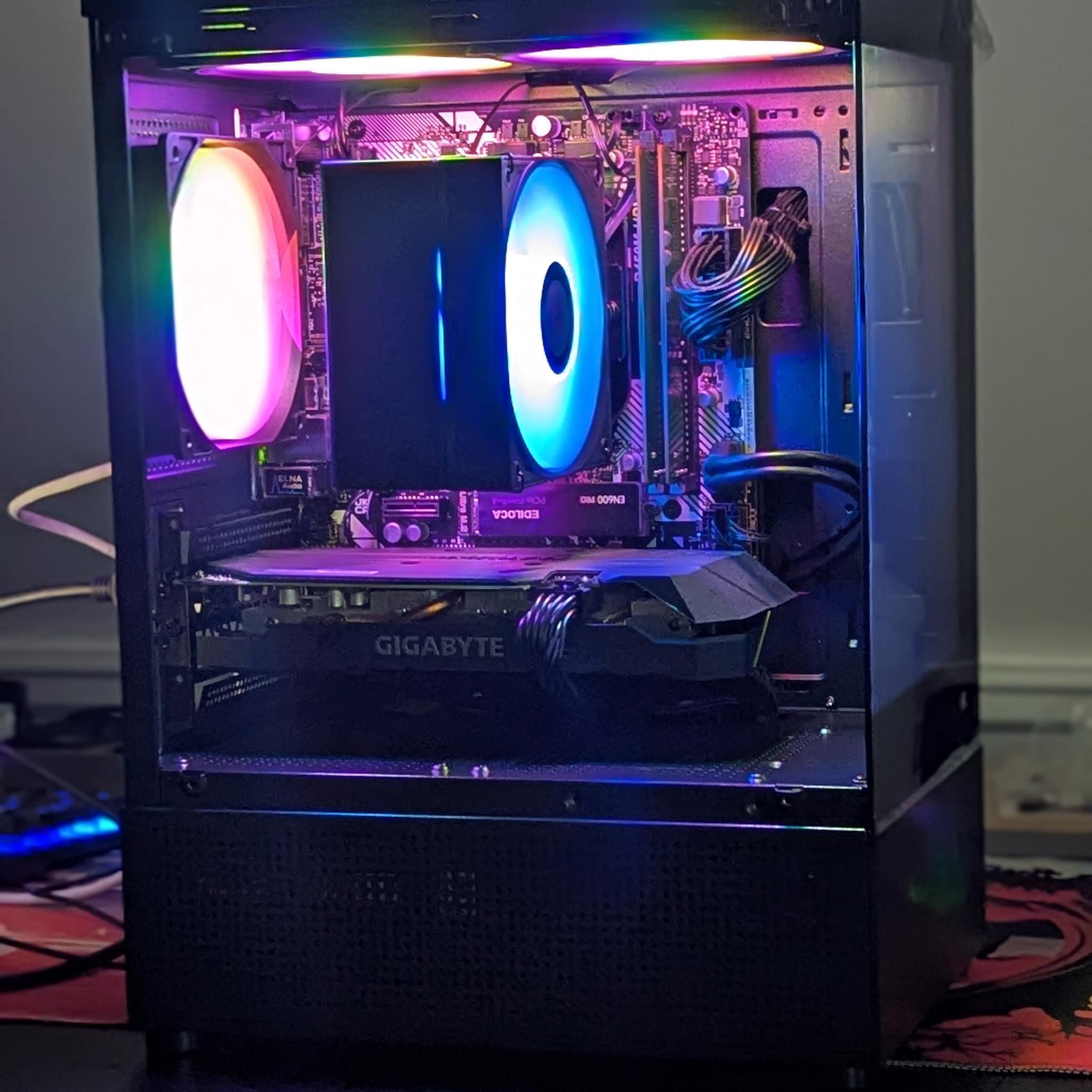 Gaming PC| AMD Ryzen 5 2600X|NVIDIA GTX 1660 6GB |16 GB DDR4 3200|WIFI 6+BT|1 TB SSD|Windows 11 Home