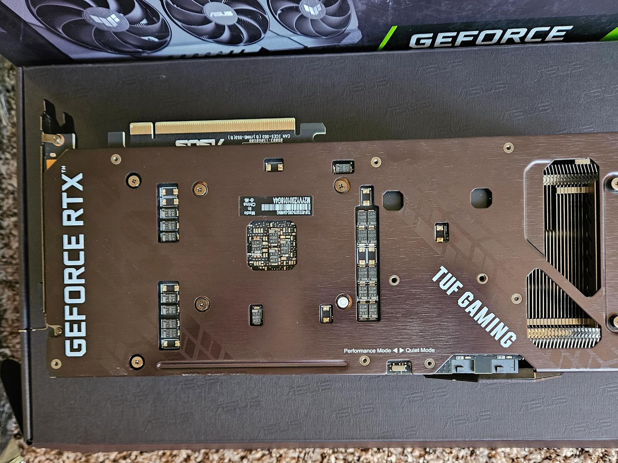 Asus TUF RTX 3070 8GB