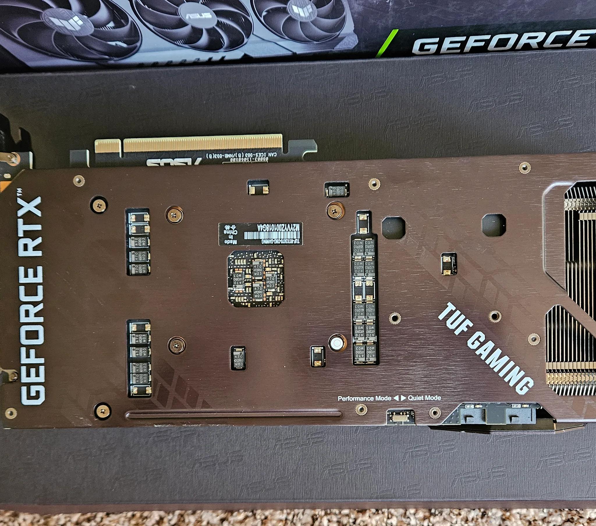 Asus TUF RTX 3070 8GB