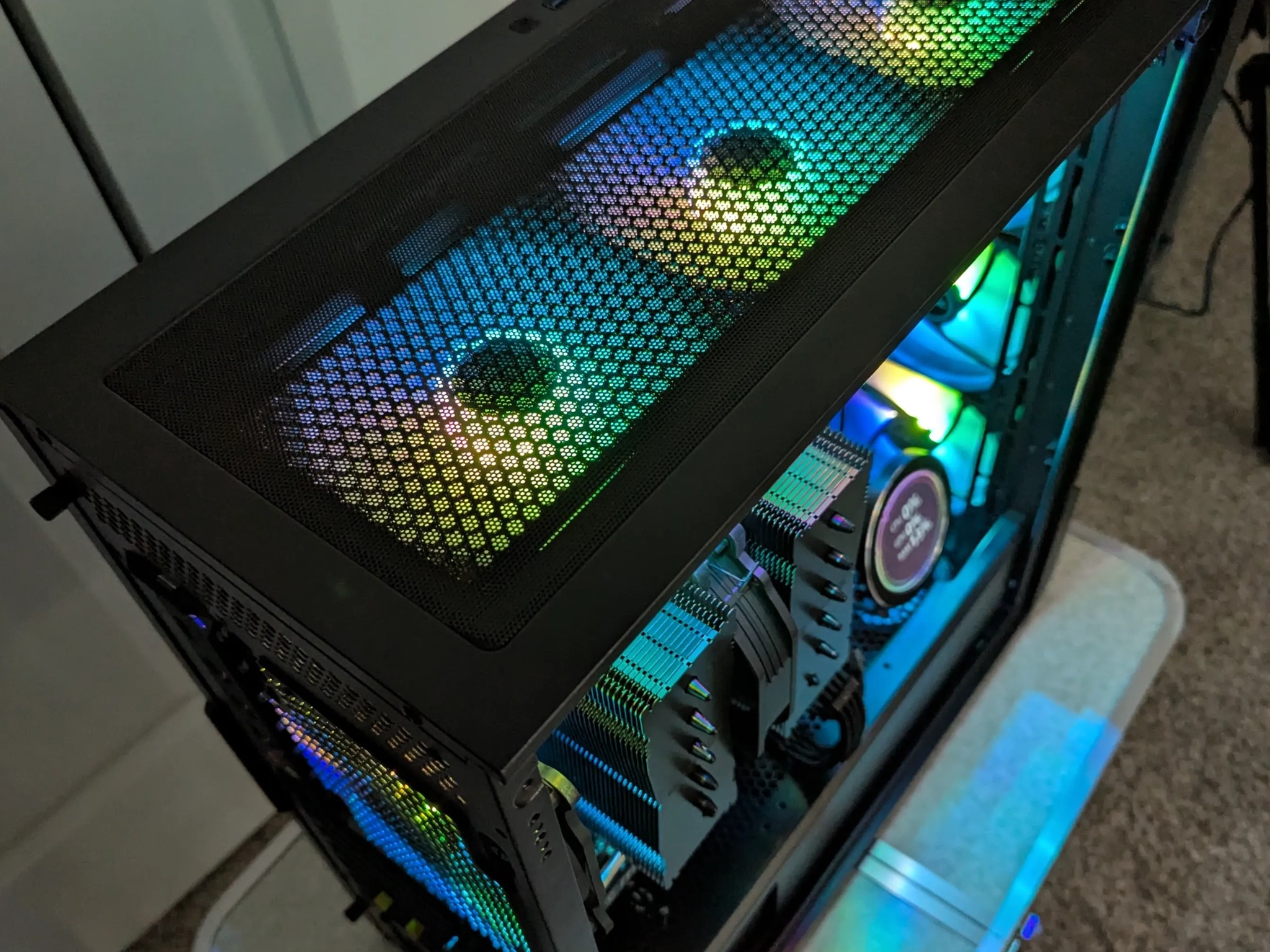 Ryzen 9 3900X | 32GB RAM | 2TB NVME+HDD Storage | ARC A770 16GB GPU | WiFi+BT | Battlefield Ready PC