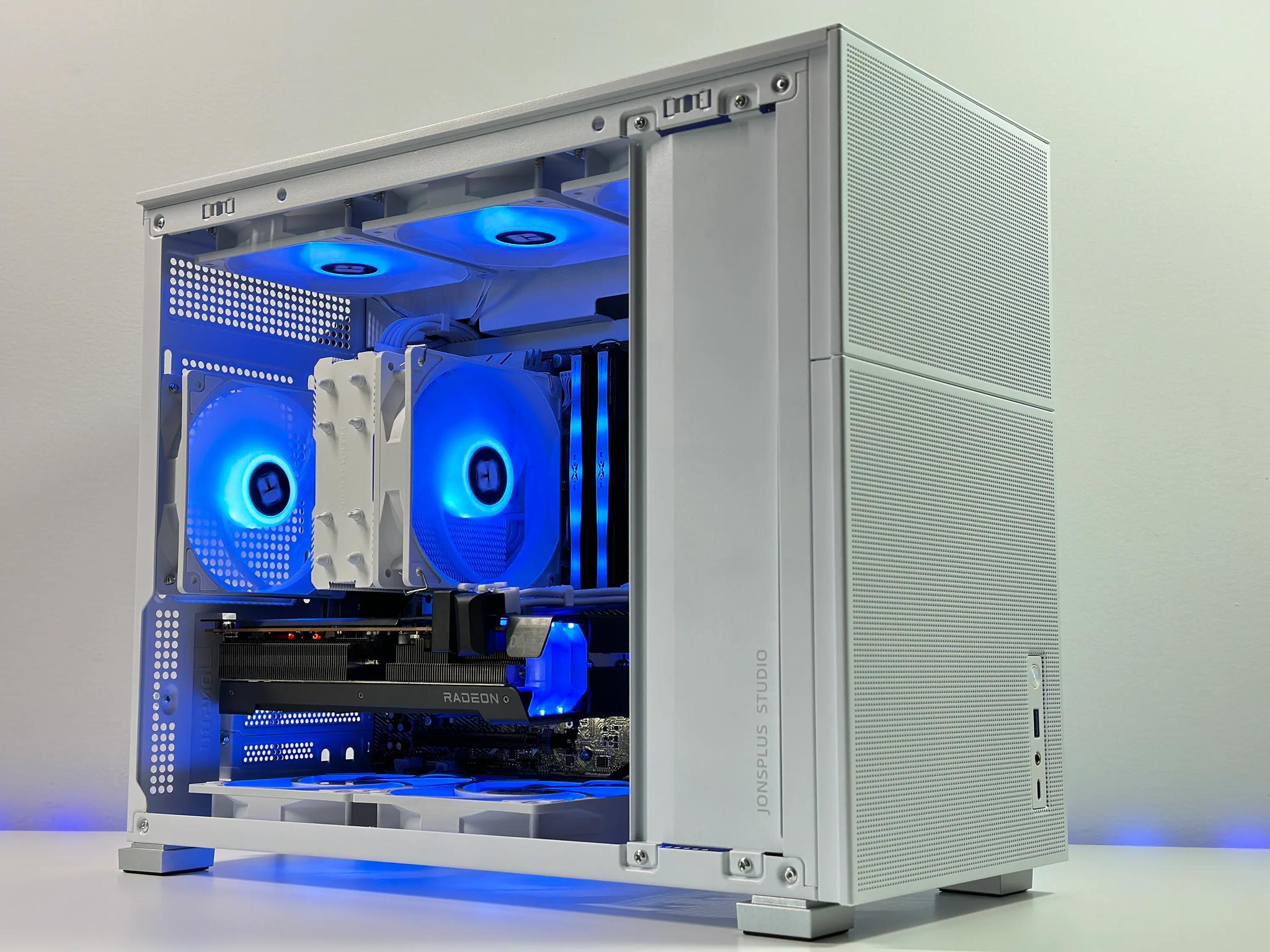 💚🦖Gaming PC🦖RX 6600 XT 8GB 🦖Intel i5 10400F 6-core🦖16GB DDR4🦖1TB  NVME
