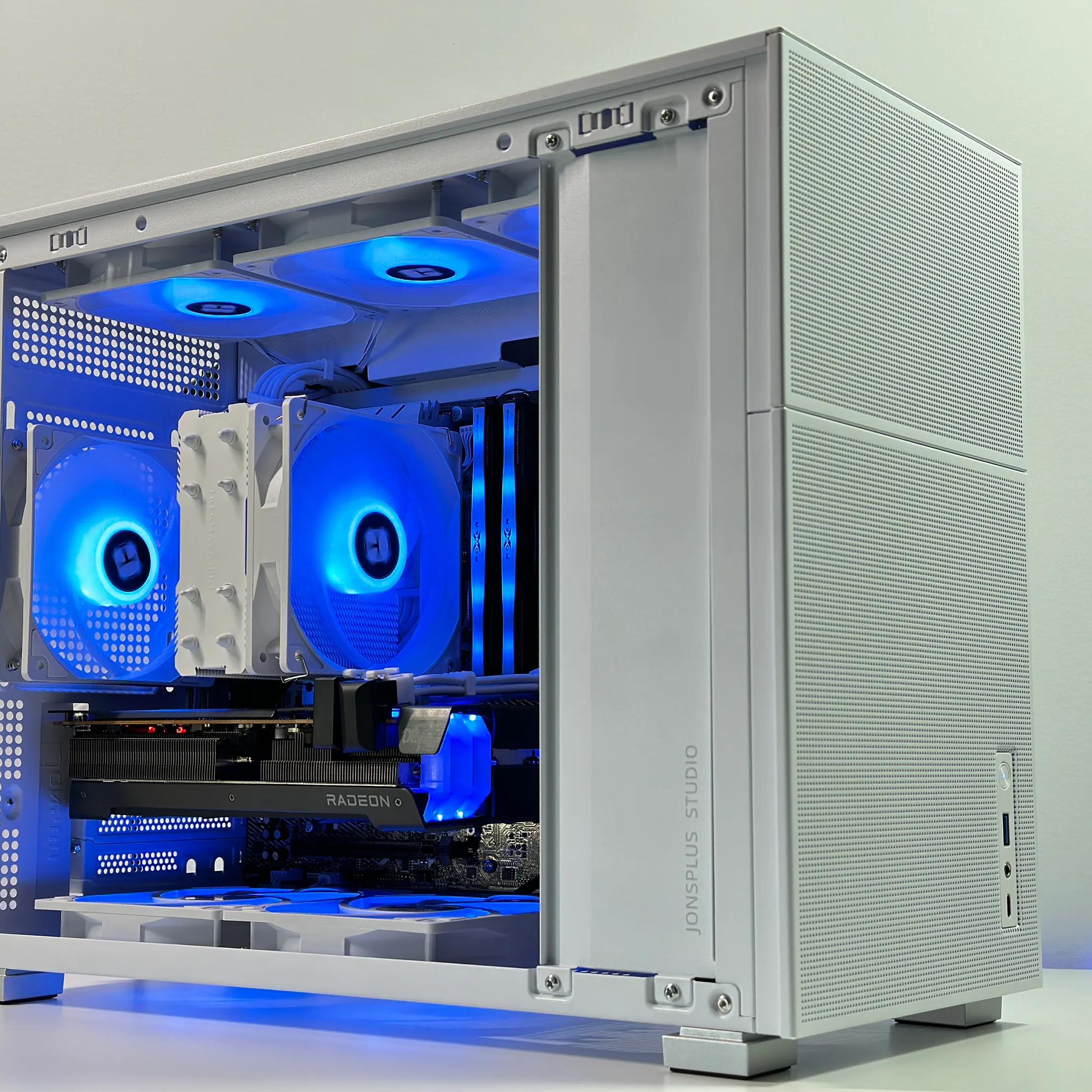 💚🦖Gaming PC🦖RX 6600 XT 8GB 🦖Intel i5 10400F 6-core🦖16GB DDR4🦖1TB  NVME
