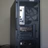 Black Gaming PC | RX 580 | R5 2600 | 16GB Ram | 512GB SSD | Windows 11 Pro | WiFi & BLE
