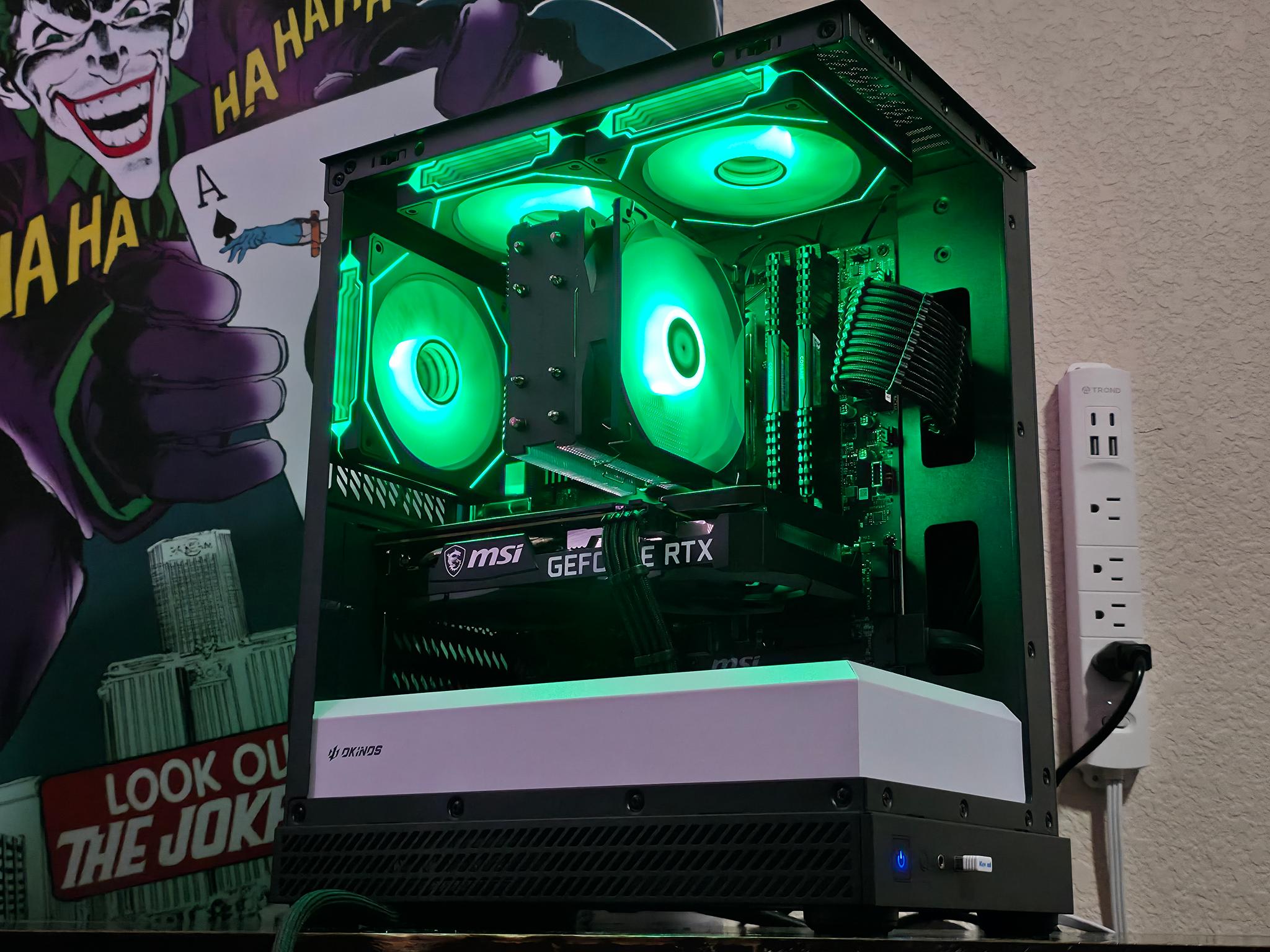 1080p Gaming PC - RTX 3060 12GB | Ryzen 5 5600X | 16GB RAM | 500GB NVME SSD