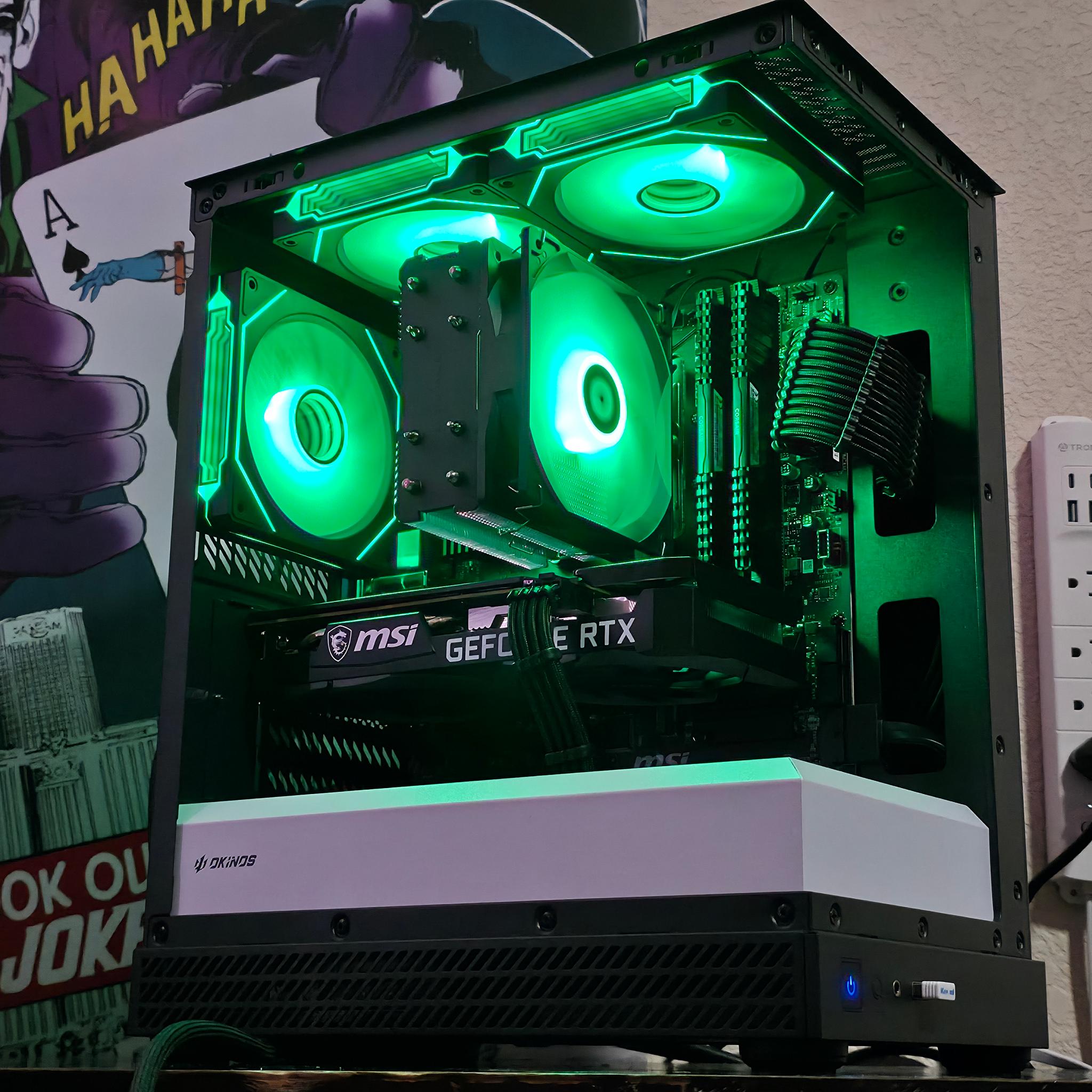 1080p Gaming PC - RTX 3060 12GB | Ryzen 5 5600X | 16GB RAM | 500GB NVME SSD