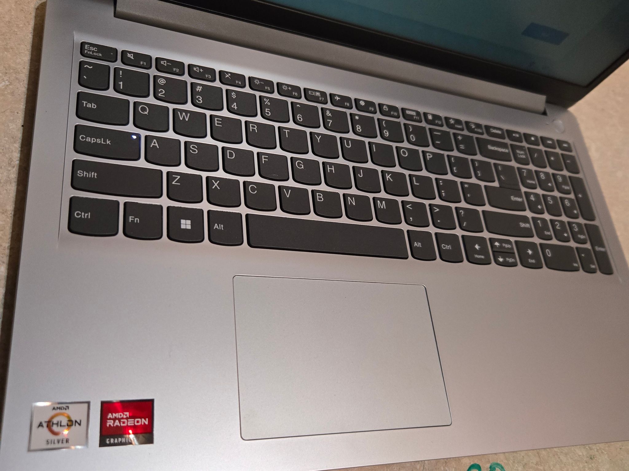 Lenovo ideapad 1 Laptop - 15.6" HD - AMD Athlon - 128GB - Model 15AMN7