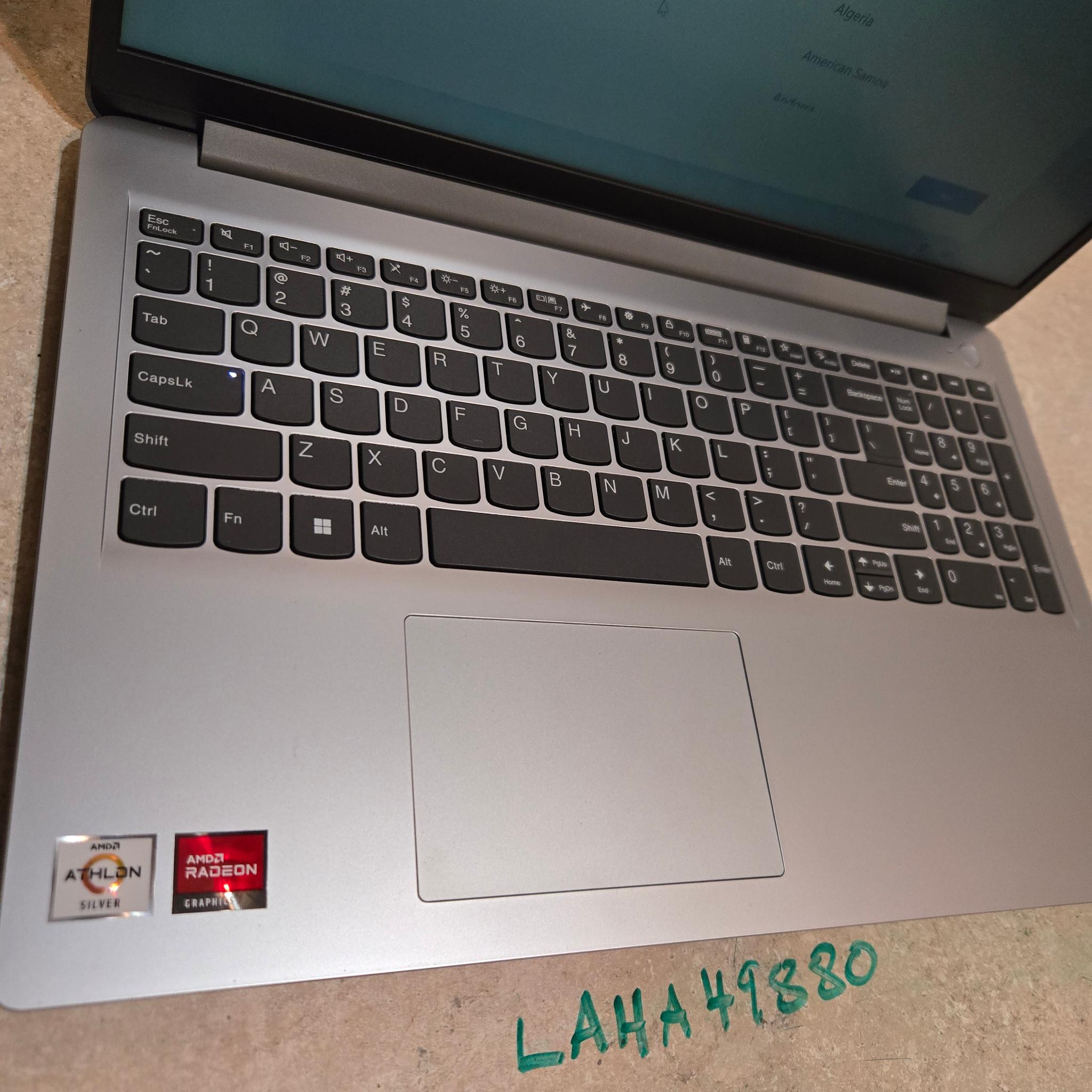 Lenovo ideapad 1 Laptop - 15.6" HD - AMD Athlon - 128GB - Model 15AMN7