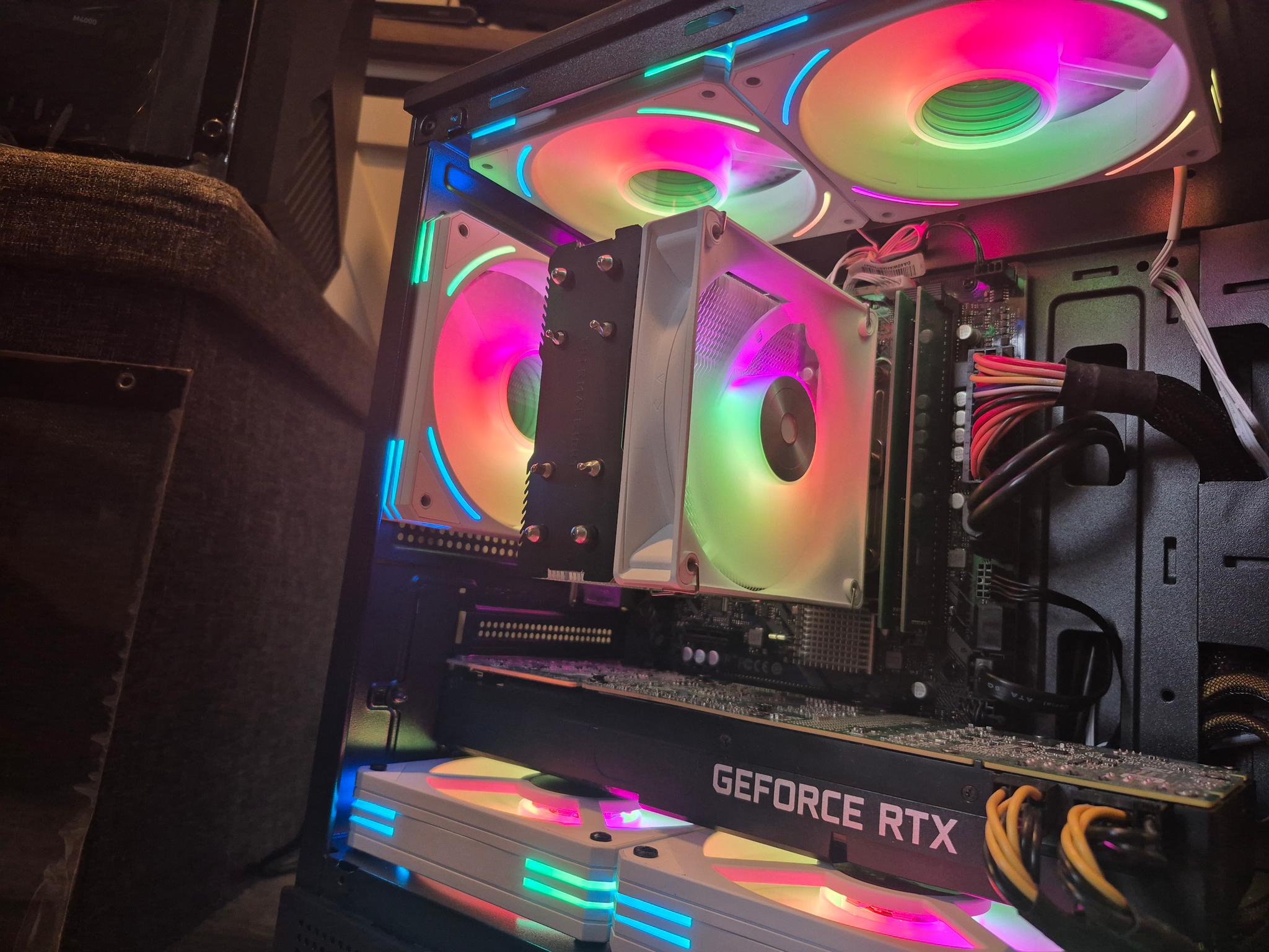 Compact Upgrade Path | i5-12400F, RTX 2080, 32GB RAM, 1TB SSD, 750W PSU