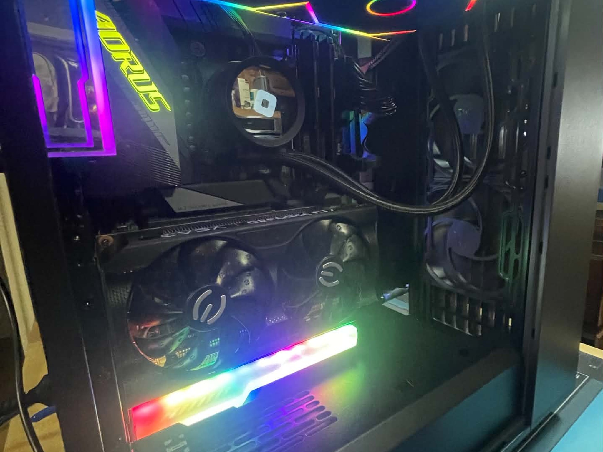 GeForce RTX 3060 Custom Gaming PC - Core i7-14700K