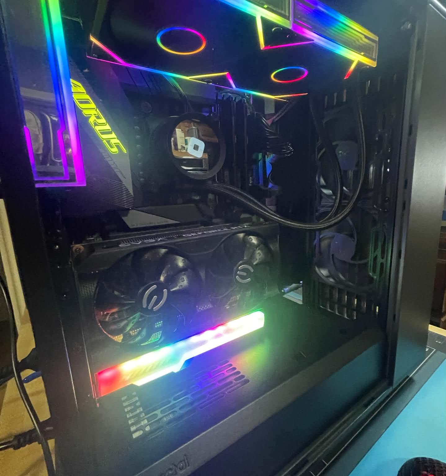 GeForce RTX 3060 Custom Gaming PC - Core i7-14700K