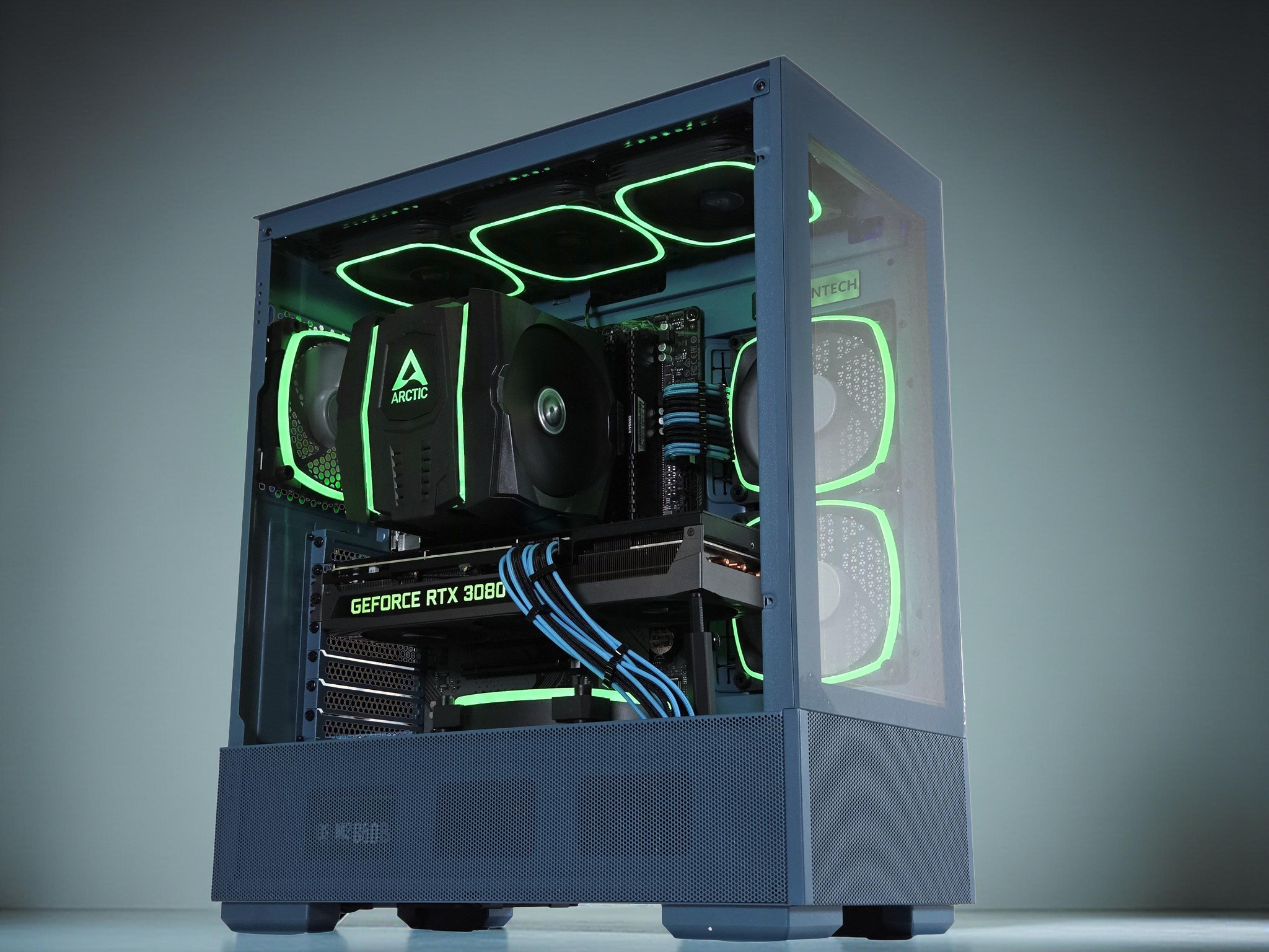 💙 ‎💙 Nvidia RTX 3080 10GB🔵AMD Ryzen 7 3700X🔵 32GB DDR4🔵 1TB NVME SSD