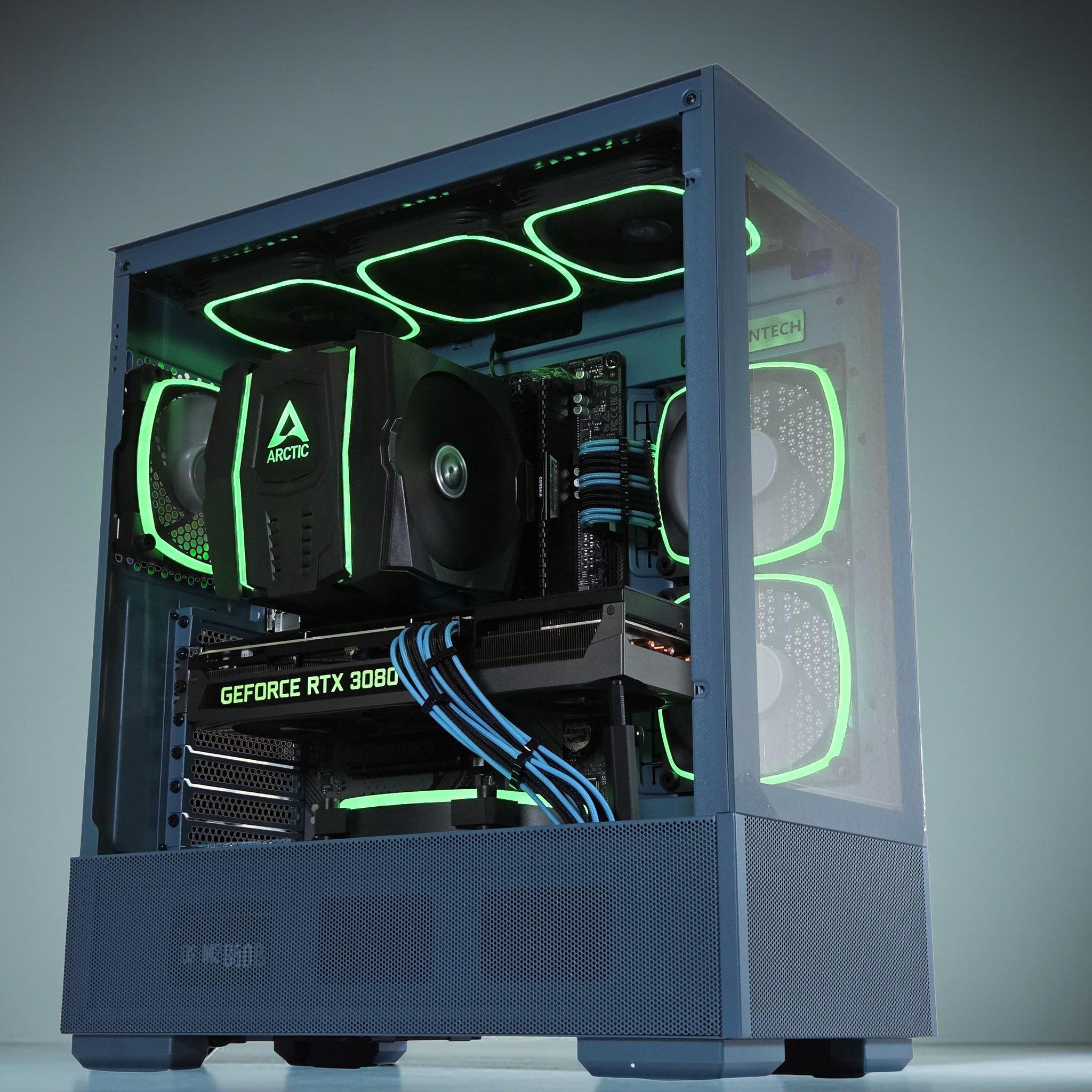 💙 ‎💙 Nvidia RTX 3080 10GB🔵AMD Ryzen 7 3700X🔵 32GB DDR4🔵 1TB NVME SSD