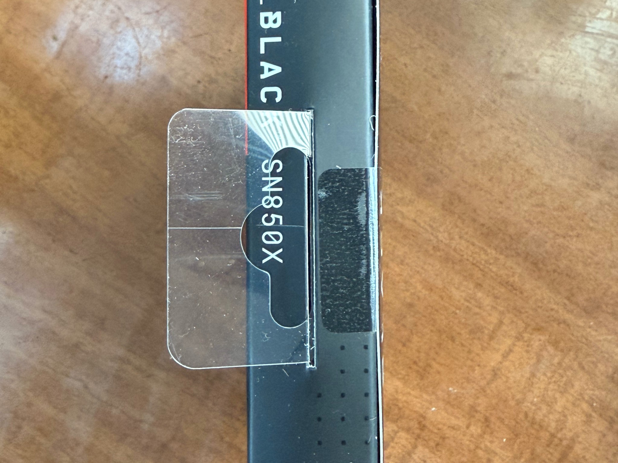 WD_BLACK SN850X 2TB NVMe M.2 SSD (Brand New Sealed)