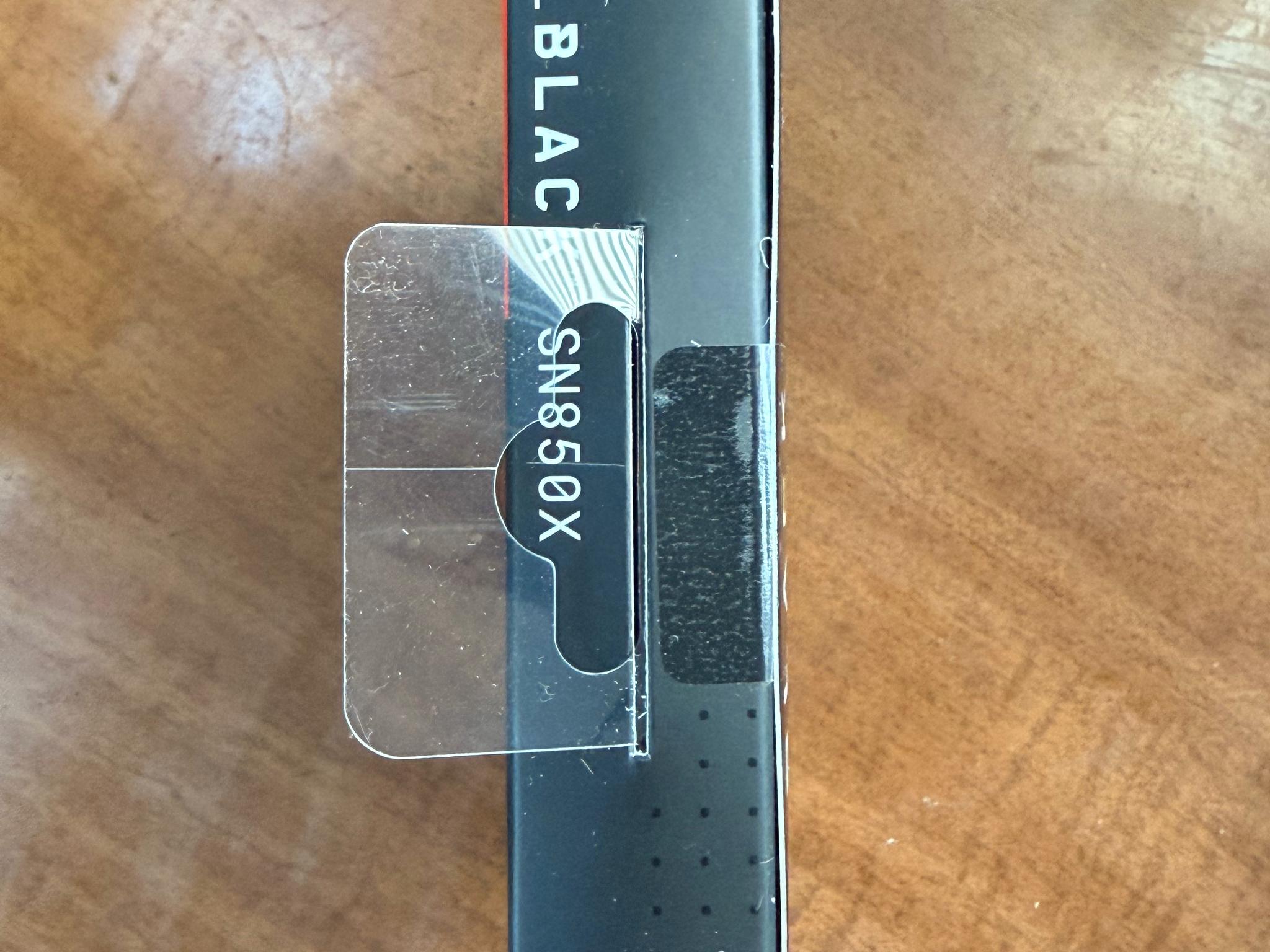 WD_BLACK SN850X 2TB NVMe M.2 SSD (Brand New Sealed)
