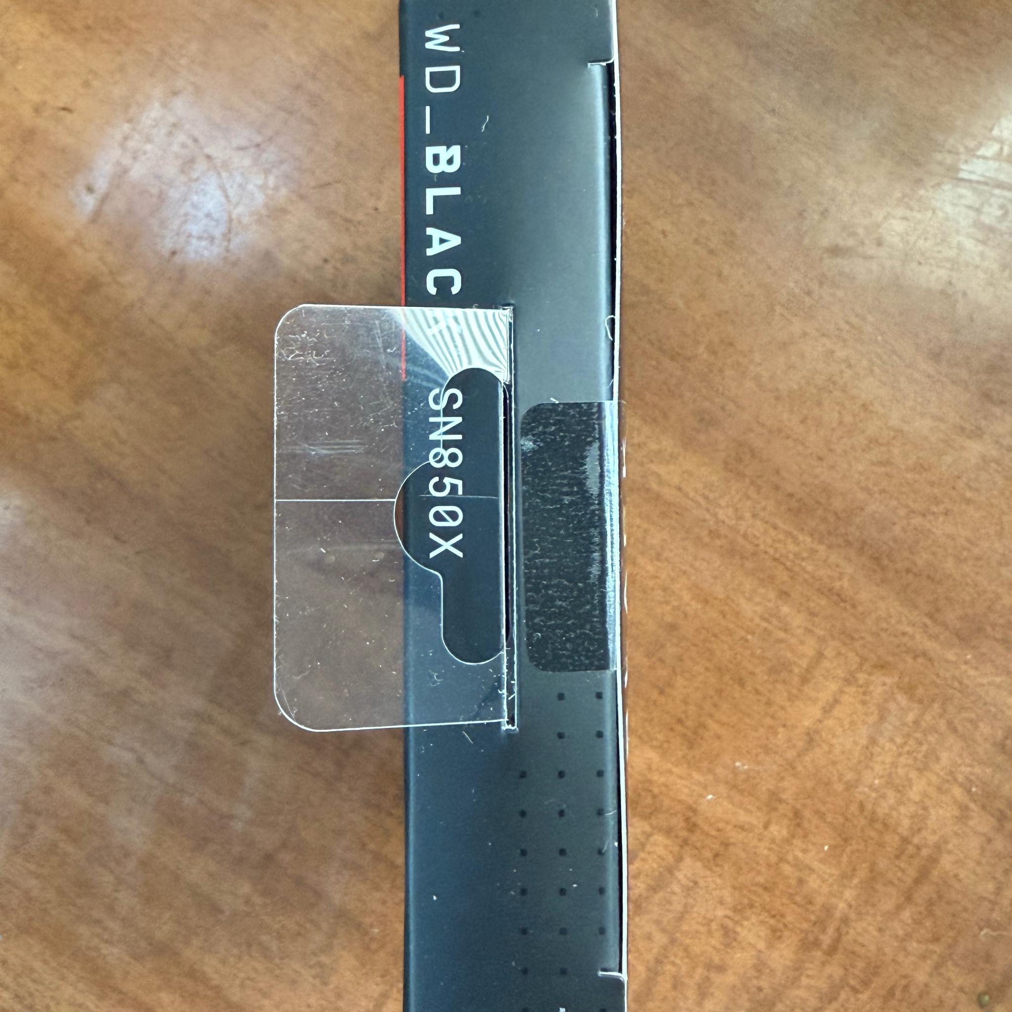 WD_BLACK SN850X 2TB NVMe M.2 SSD (Brand New Sealed)