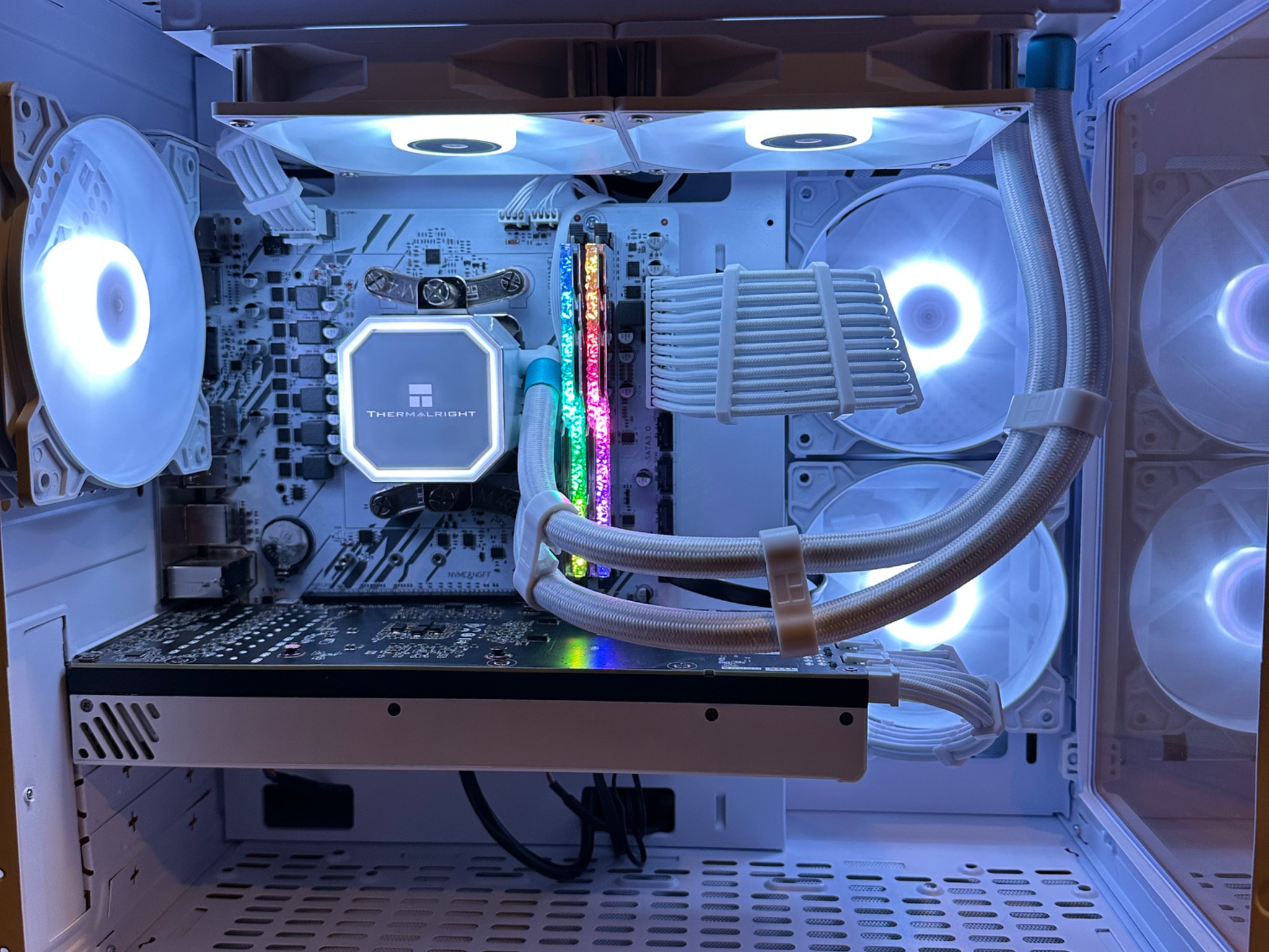 RTX 3070 | Ryzen 7 3700x | 16GB DDR4 | 1TB SSD | Win 11 | Office 2024 | WiFi + BT | Custom Gaming PC