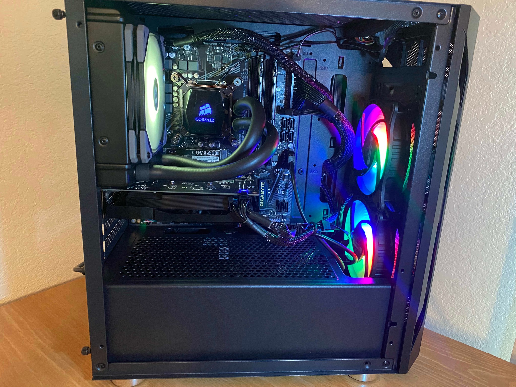 I5 entry level light gaming build
