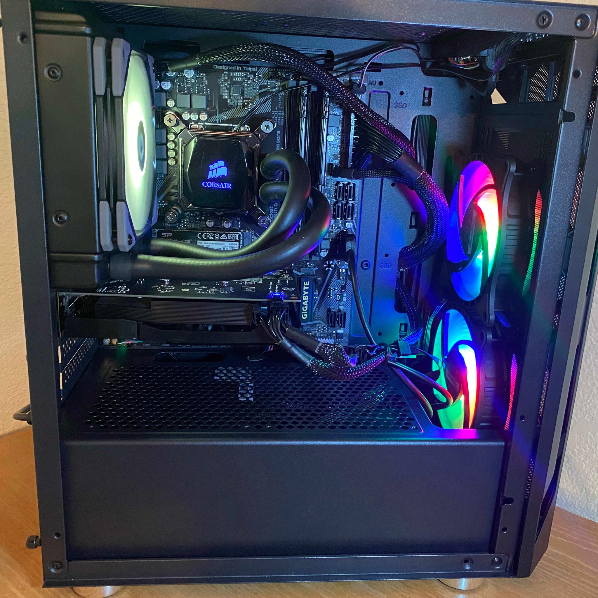 I5 entry level light gaming build