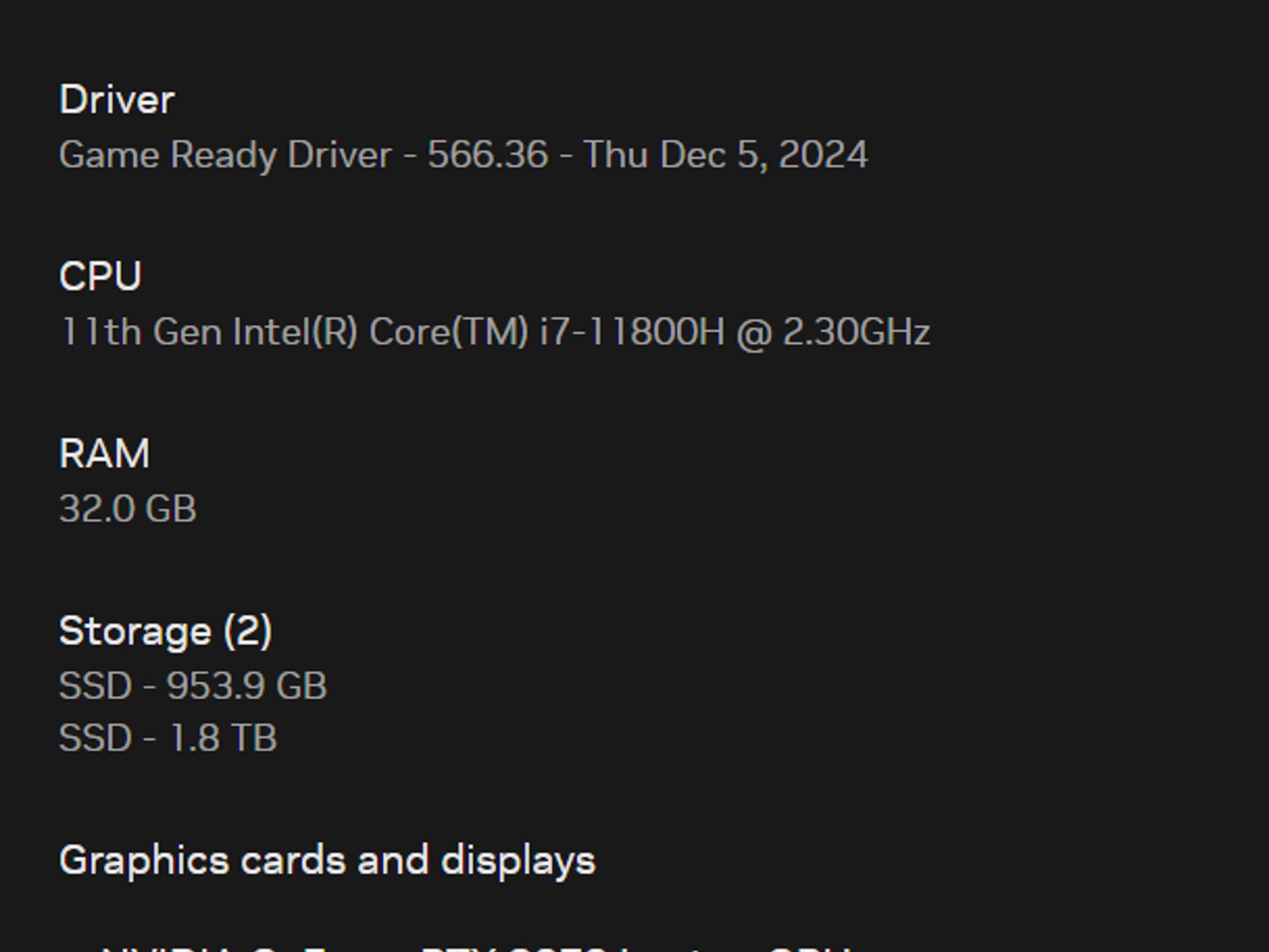 Alienware m15 R6