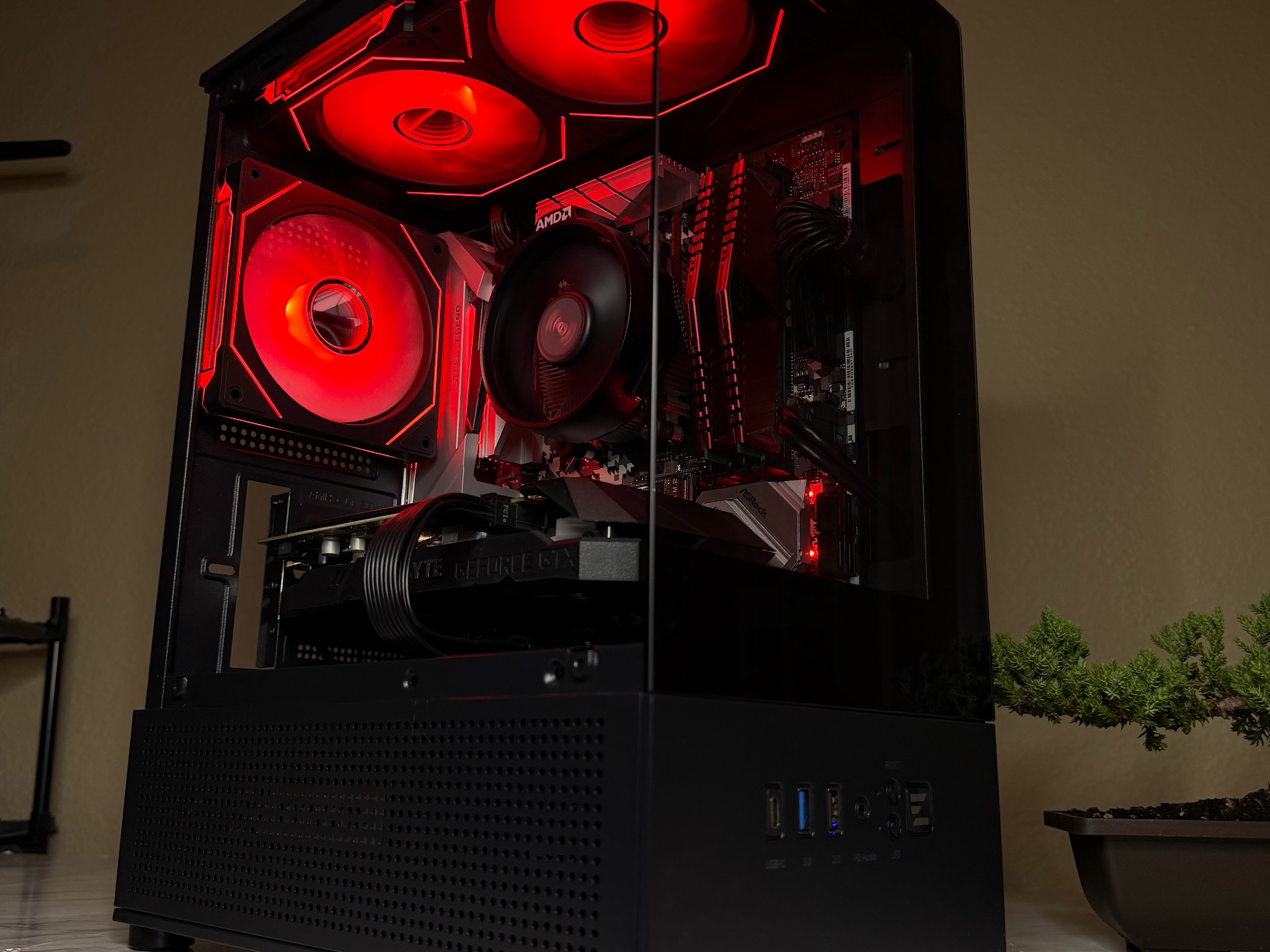 Gtx 1660 TI | ryzen 5 2600 | 512gb | 16gb ram| gaming pc