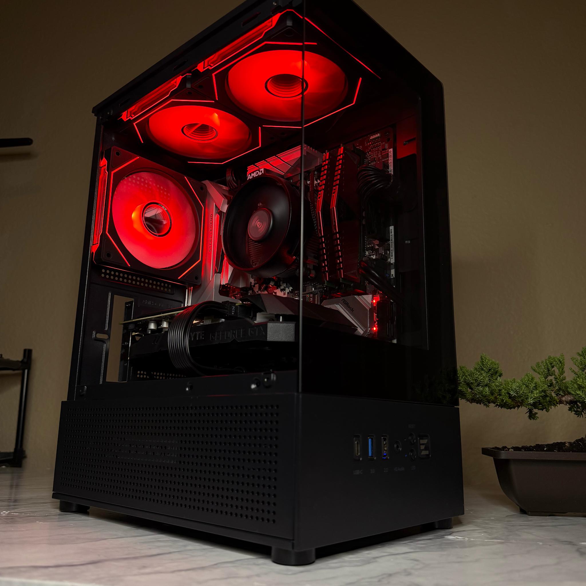 Gtx 1660 TI | ryzen 5 2600 | 512gb | 16gb ram| gaming pc