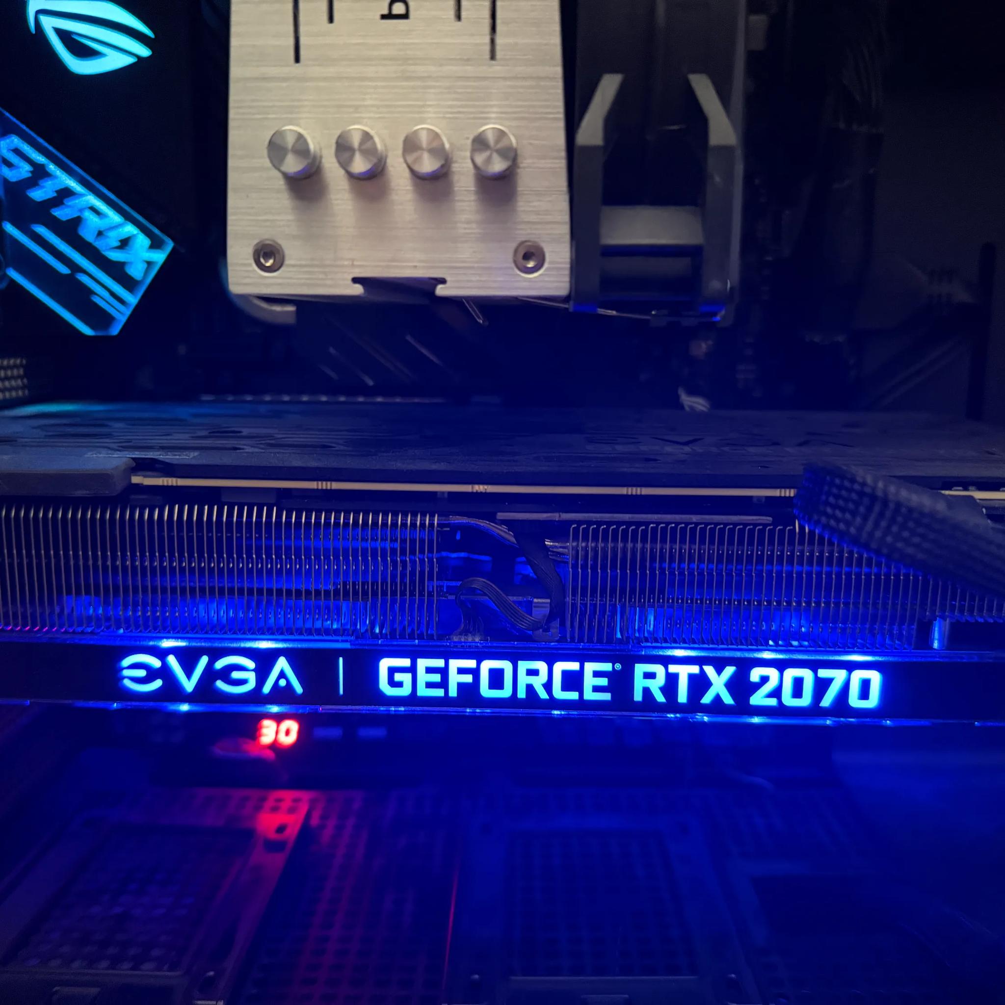 Gaming PC I9 2070 Super!