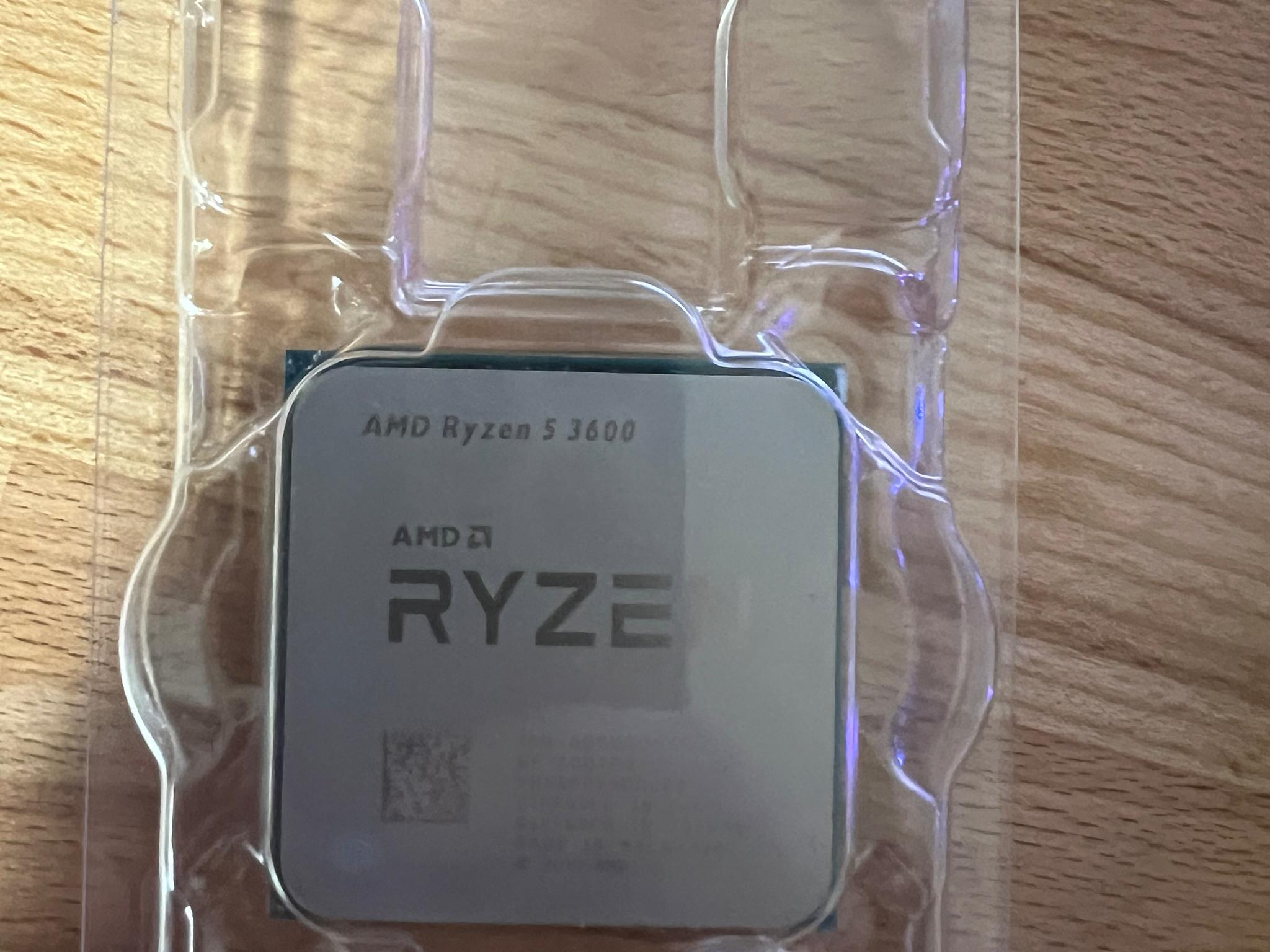 Ryzen 5 3600