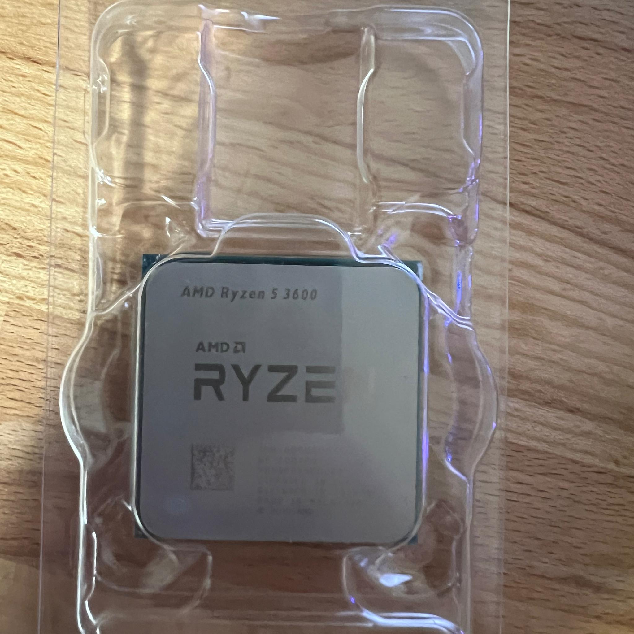 Ryzen 5 3600