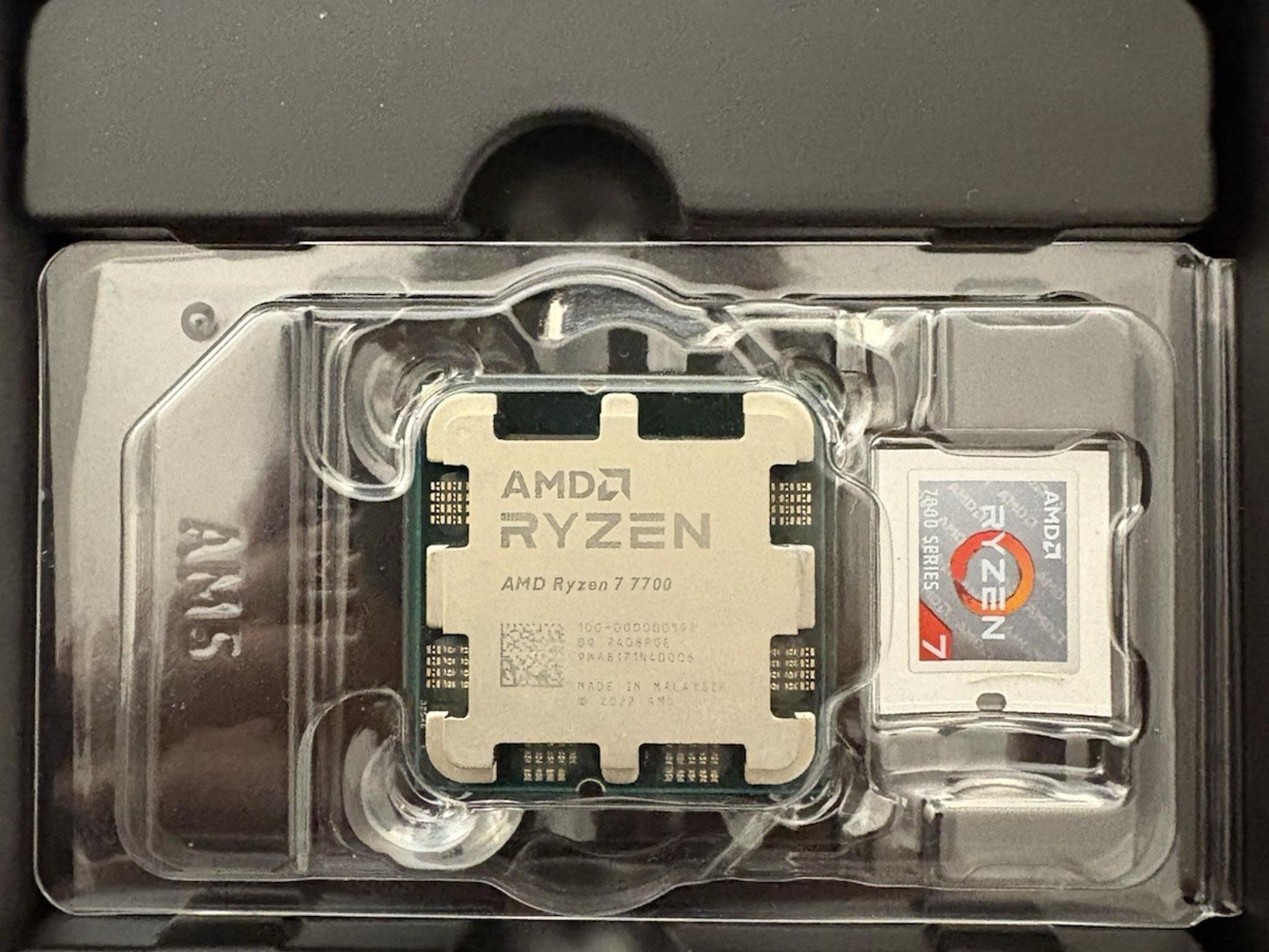 AMD Ryzen 7 7700