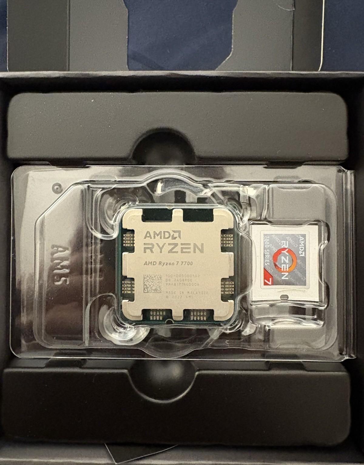 AMD Ryzen 7 7700