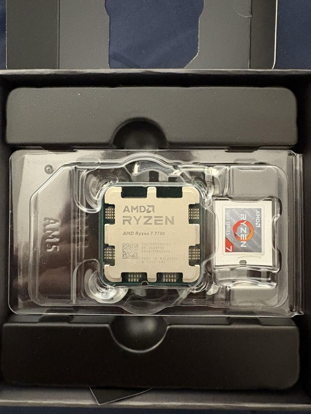 AMD Ryzen 7 7700