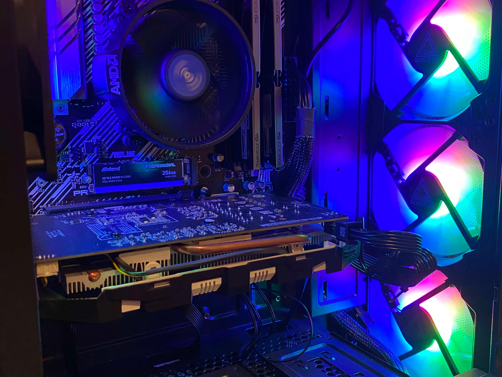 budget streaming/ gaming pc 