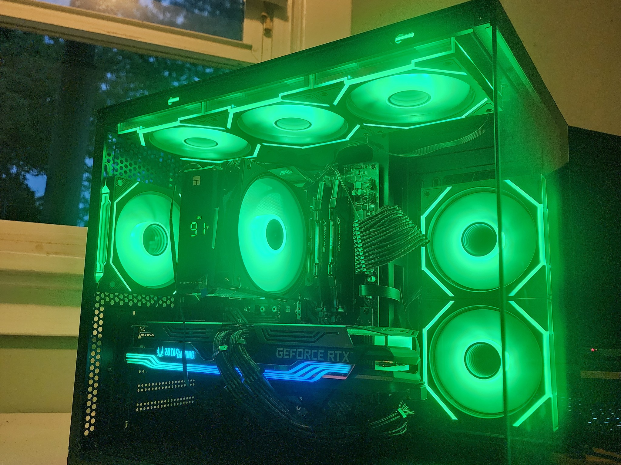 GeForce RTX 3070 Ti Custom Gaming PC - Ryzen 7 3700X