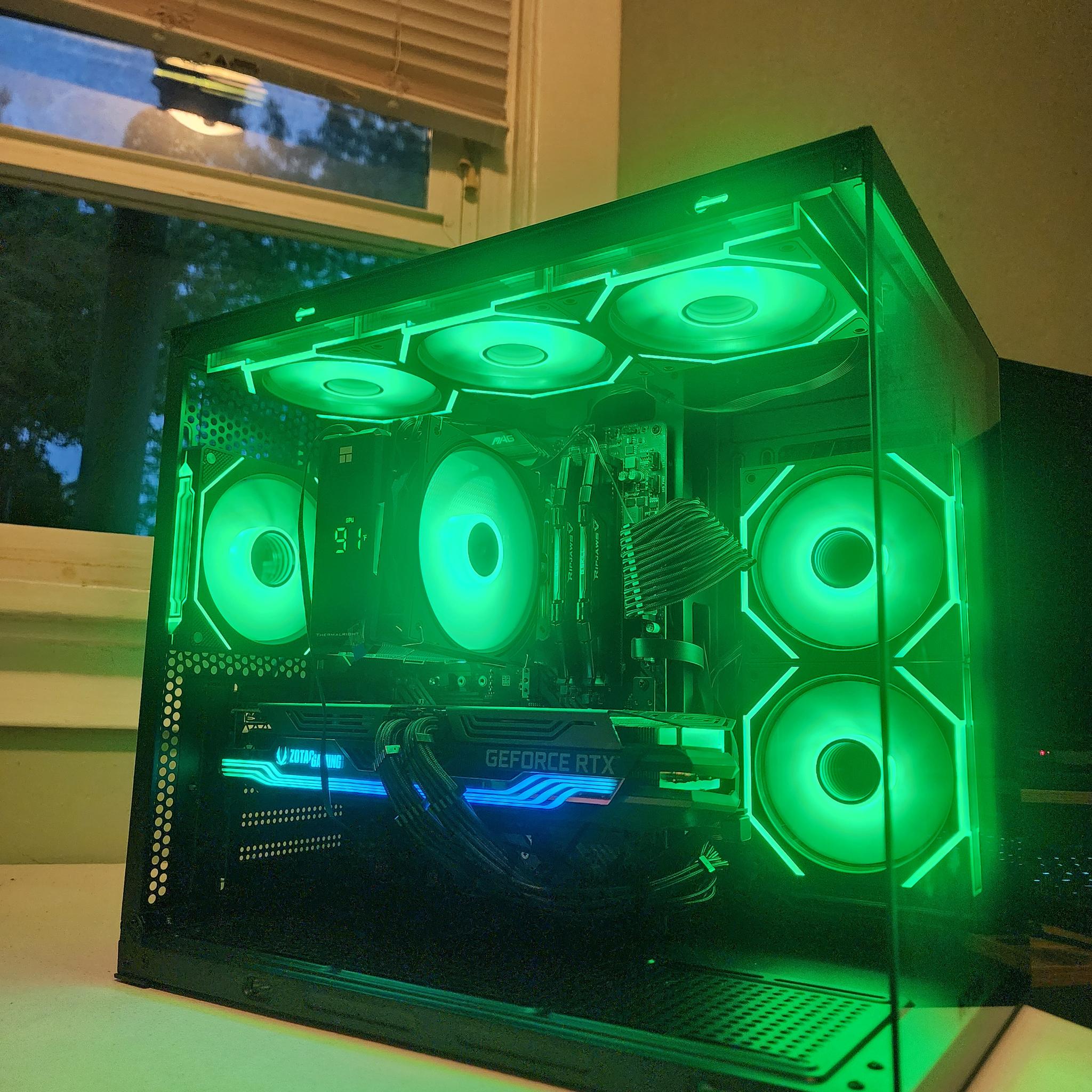 GeForce RTX 3070 Ti Custom Gaming PC - Ryzen 7 3700X