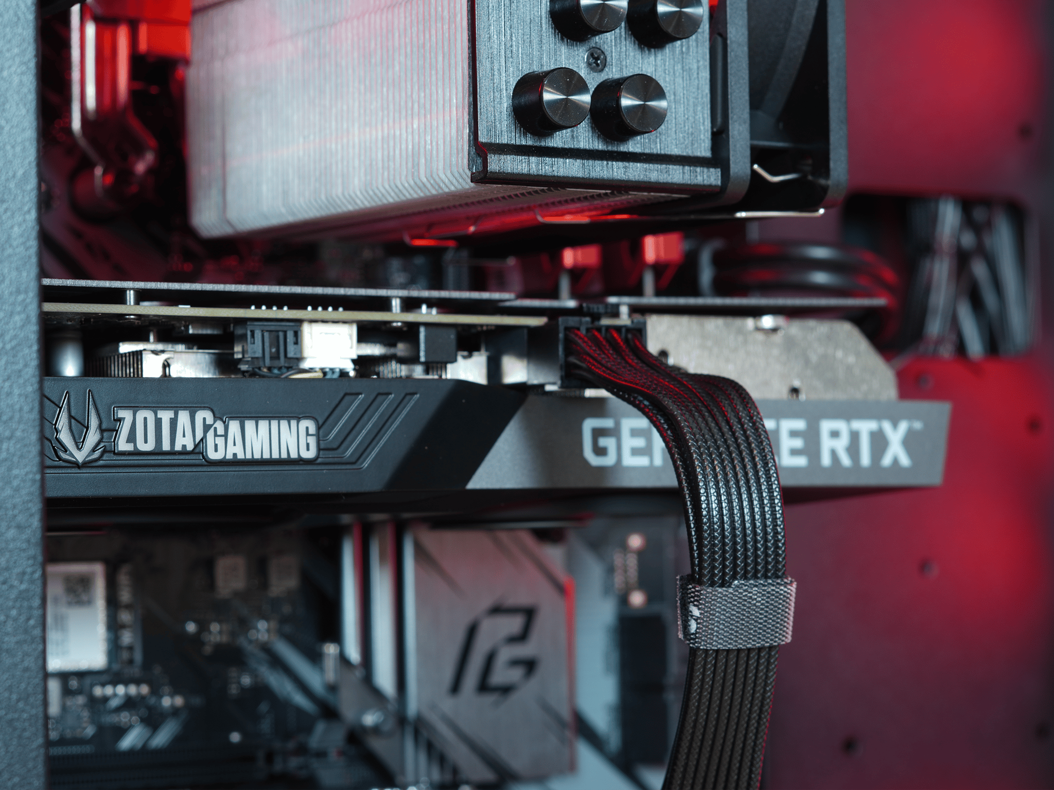 🚩Fang🚩 RTX 3060, Ryzen 5 5500, 16GB DDR4 RAM, 1TB SSD w/ Wifi | 1080p Gaming PC |