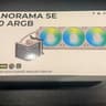 TRYX Panorama SE 360 ARGB Liquid CPU Cooler, White