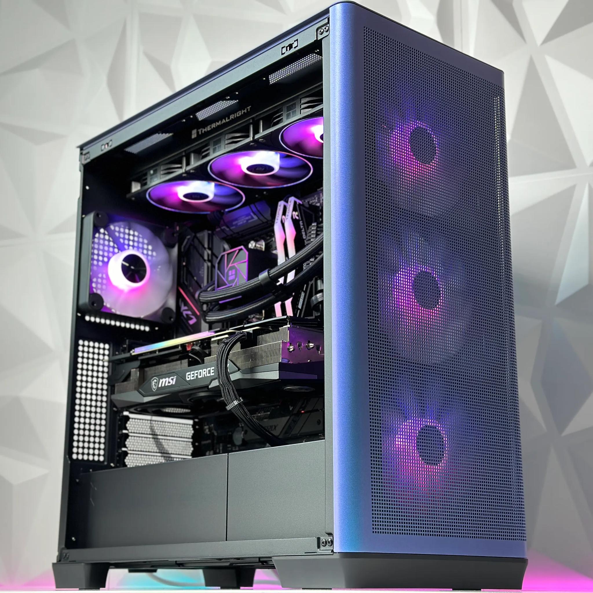 👾 ChromaFlair|| Creator-Gaming PC🔯Nvidia RTX 3090Ti 24GB🔯AMD Ryzen 9 7900X🔯32GB DDR5🔯3TB NVME