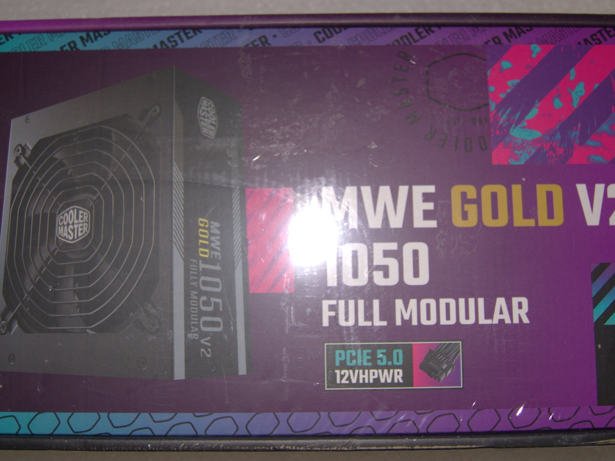 Cooler Master MWE Gold 1050 V2 ATX 3.0 Fully Modular, 1050W Power Supply
