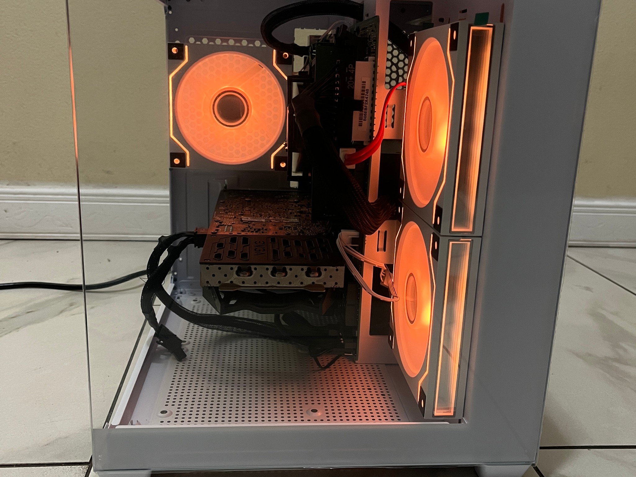 🟠🔥RTX 2060, Intel i5-7400, 16GB RAM,  500 GB SSD, High Performance RGB Gaming PC w/ Remote 🖥️