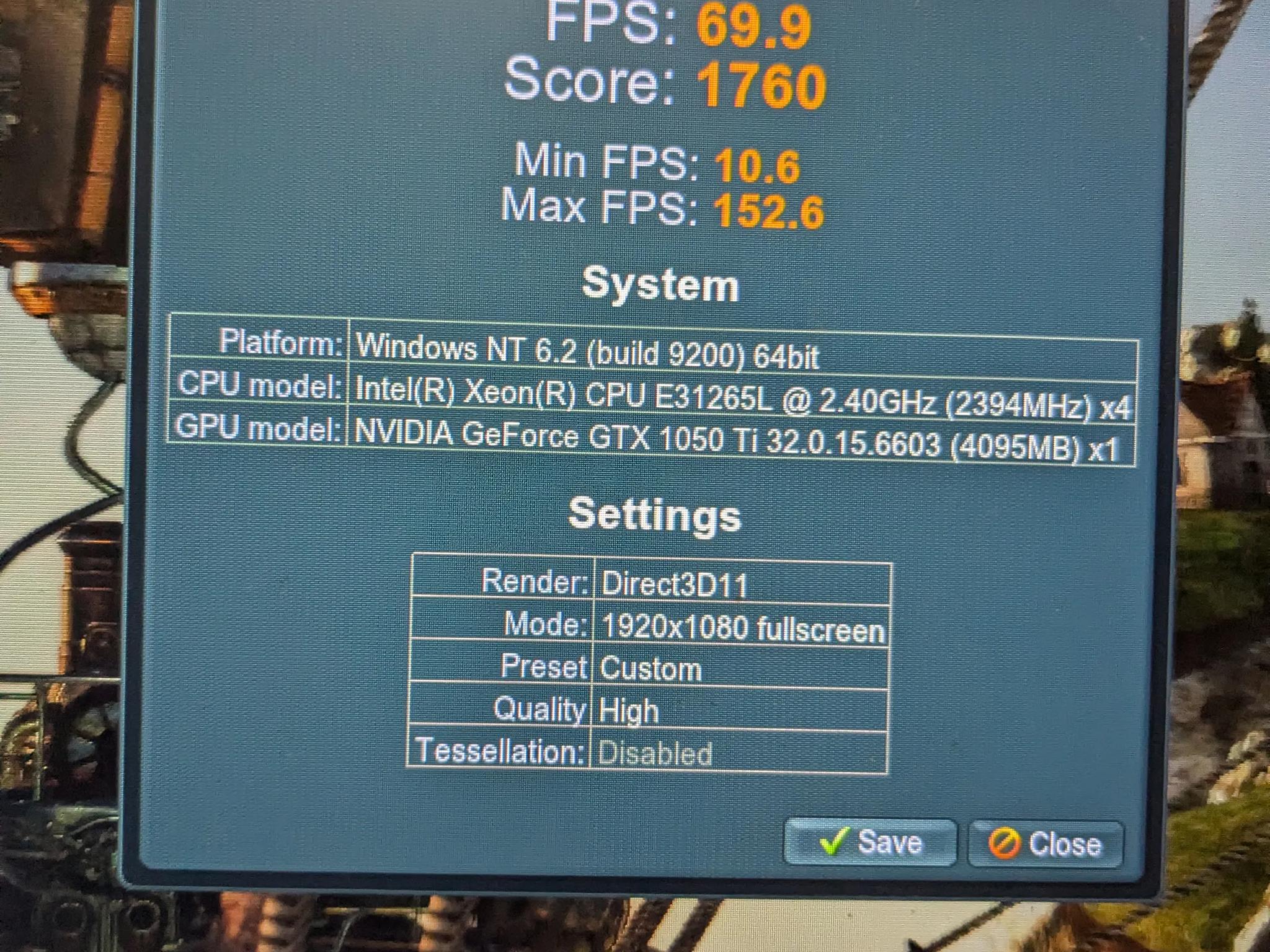 90 FPS Fortnite | 180 Day Warranty | RGB, WiFi, Xeon E3 (i7-2600S), GTX 1050 TI, 500GB SSD, Win10