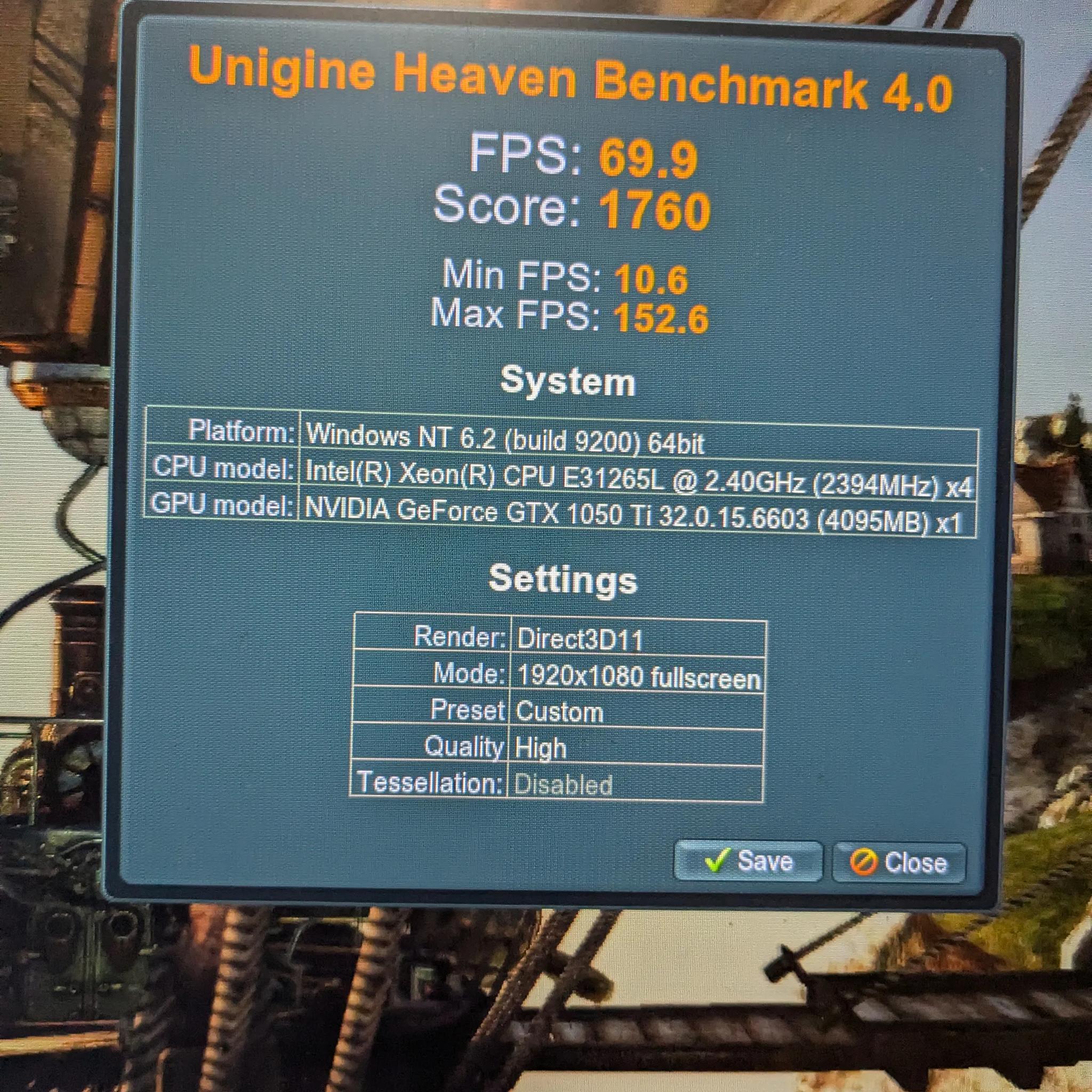 90 FPS Fortnite | 180 Day Warranty | RGB, WiFi, Xeon E3 (i7-2600S), GTX 1050 TI, 500GB SSD, Win10