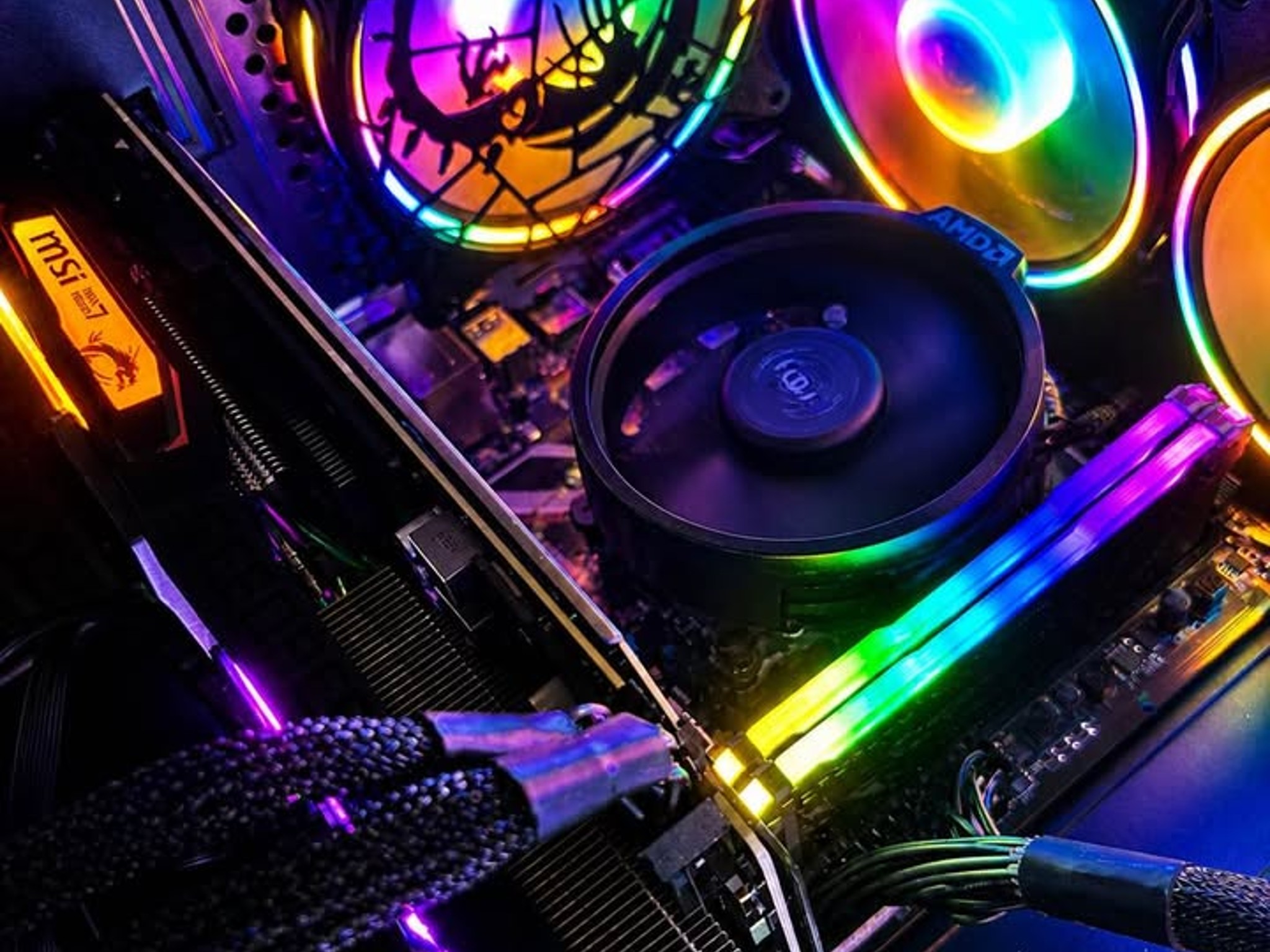 Gaming Pc High Performance / RTX 2060 / Ryzen 5 3600/ Ready to Plug and Play