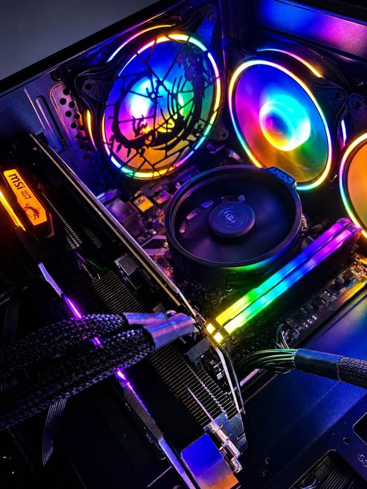 Gaming Pc High Performance / RTX 2060 / Ryzen 5 3600/ Ready to Plug and Play