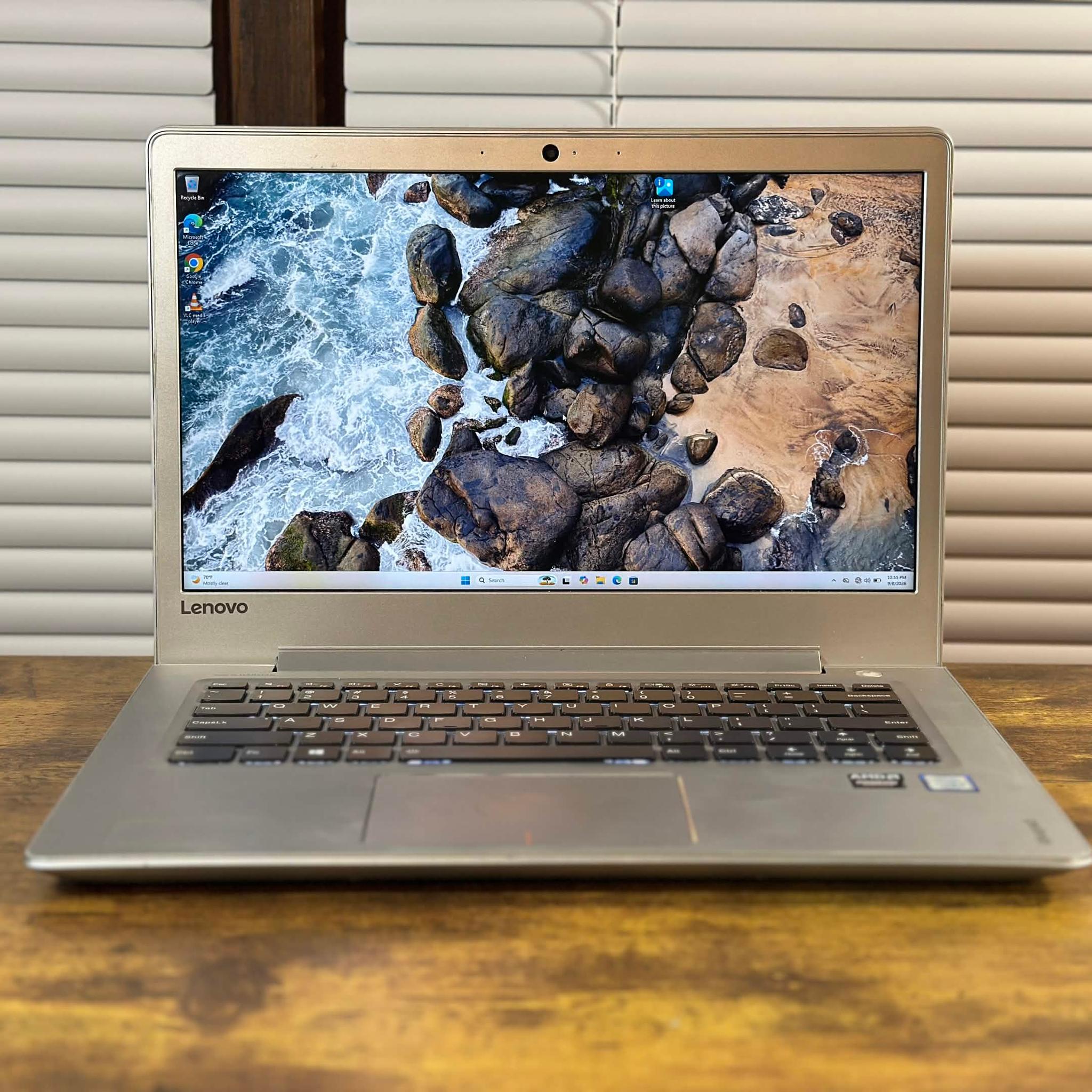 Lenovo Ideapad 510S | Intel i7 7500U | 8GB DDR4 | AMD R7 M360 2GB | 256GB SSD | Win11 | 14" Laptop