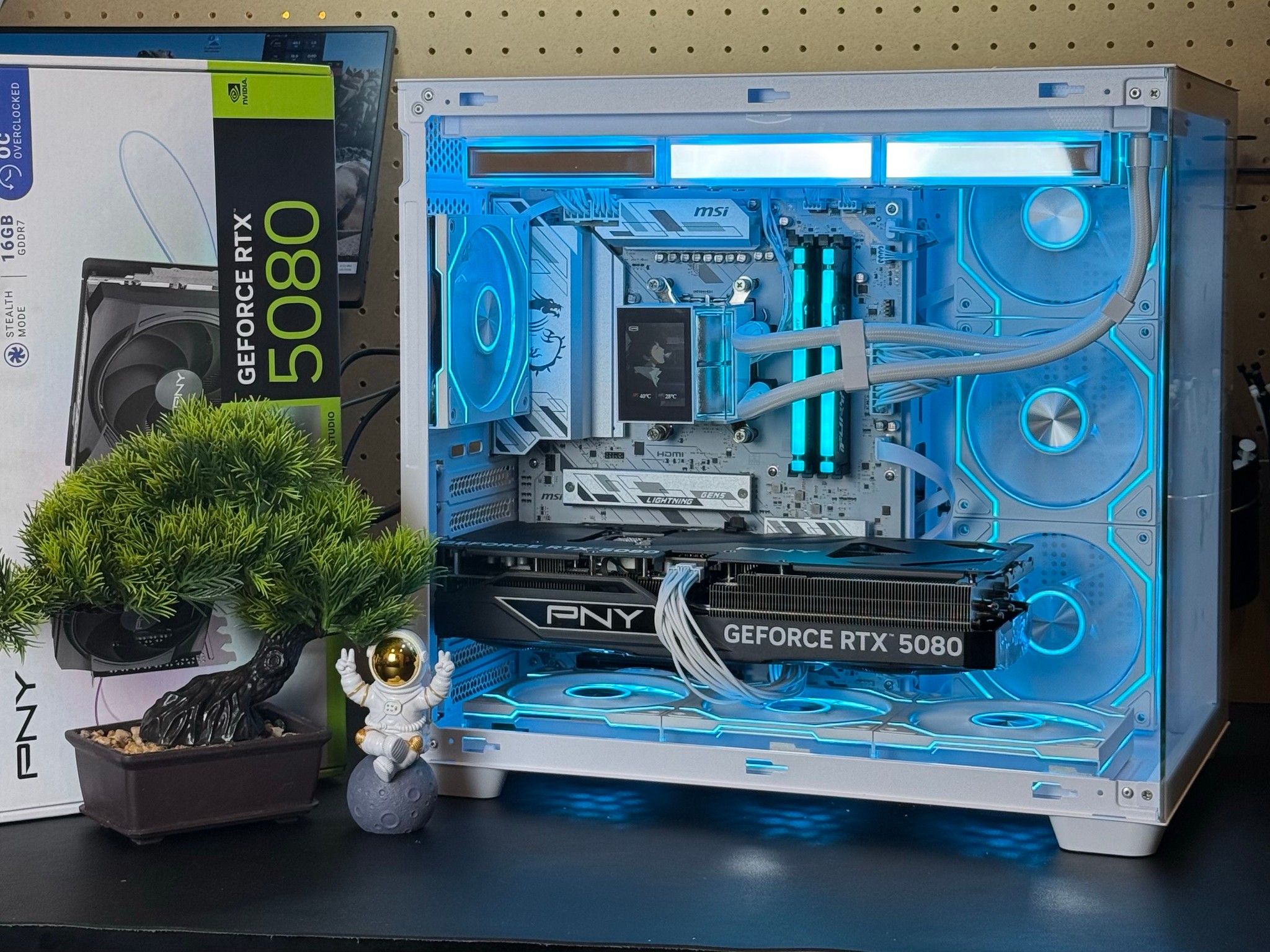 4K Gaming PC | RTX 5080 | Ryzen 7 7800x3D | 4TB | 32GB DDR5 RAM | Win 11