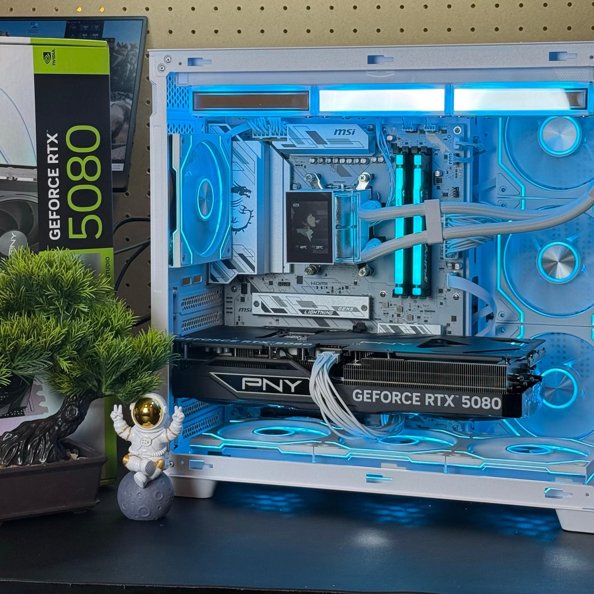 4K Gaming PC | RTX 5080 | Ryzen 7 7800x3D | 4TB | 32GB DDR5 RAM | Win 11