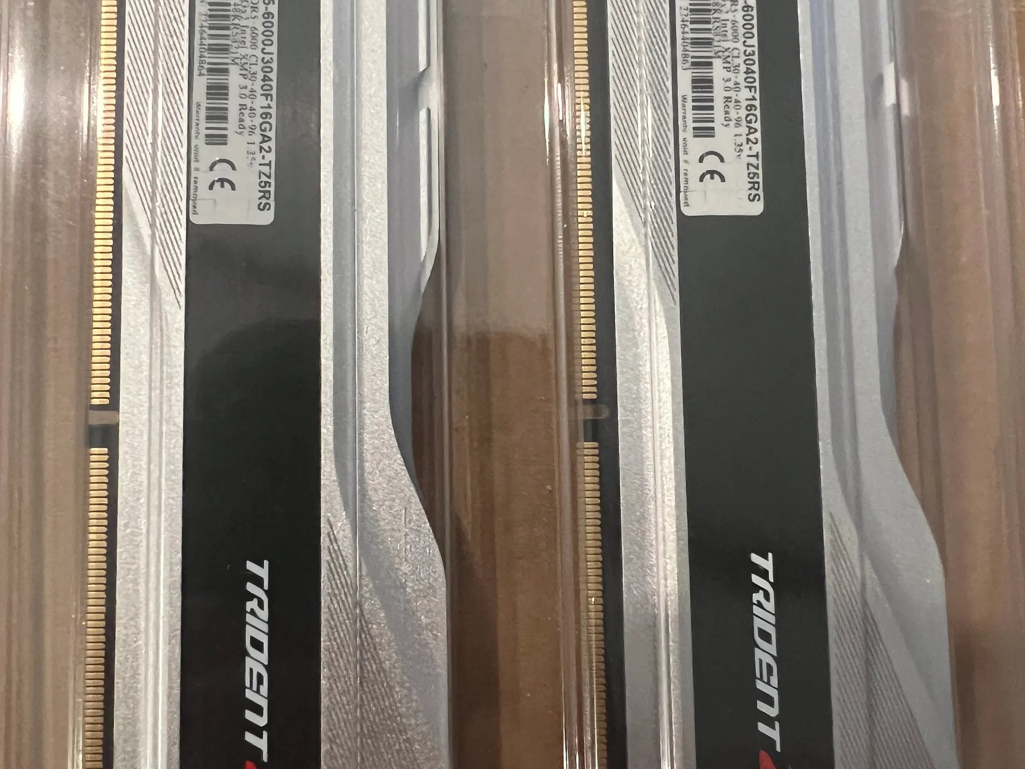 G.Skill Trident Z5 RGB 32 GB DDR5-6000mhz CL30