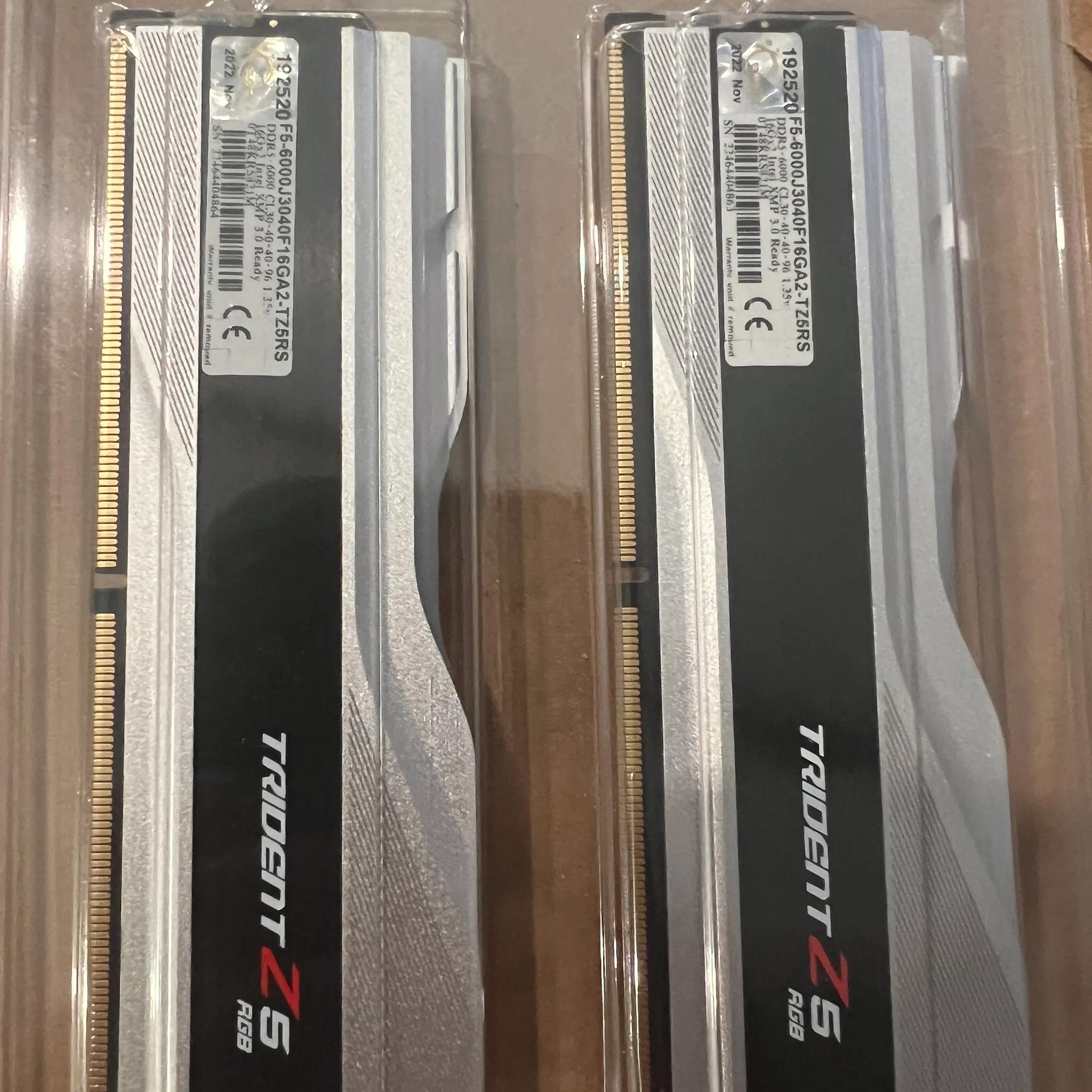 G.Skill Trident Z5 RGB 32 GB DDR5-6000mhz CL30