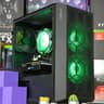 ⚡⚡ | ARC A380 6GB | RYZEN 5 3600 | 16GB DDR4 RAM | 1TB NVME SSD | Electric Arc |