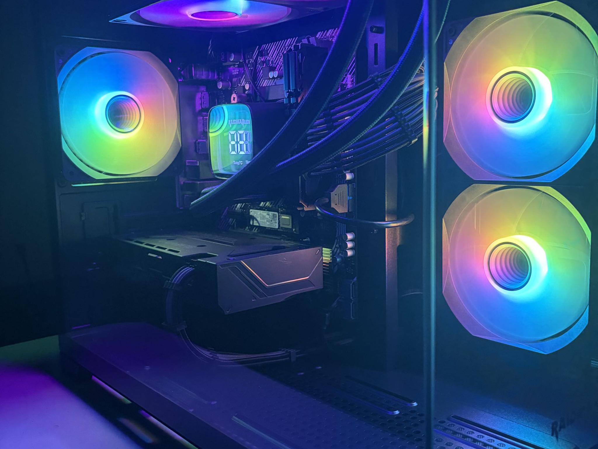 🔥 **RTX 4060 Ti GAMING PC – Ryzen 5 5500 | 16GB DDR4 3600MHz | 1.5TB STORAGE** 🔥